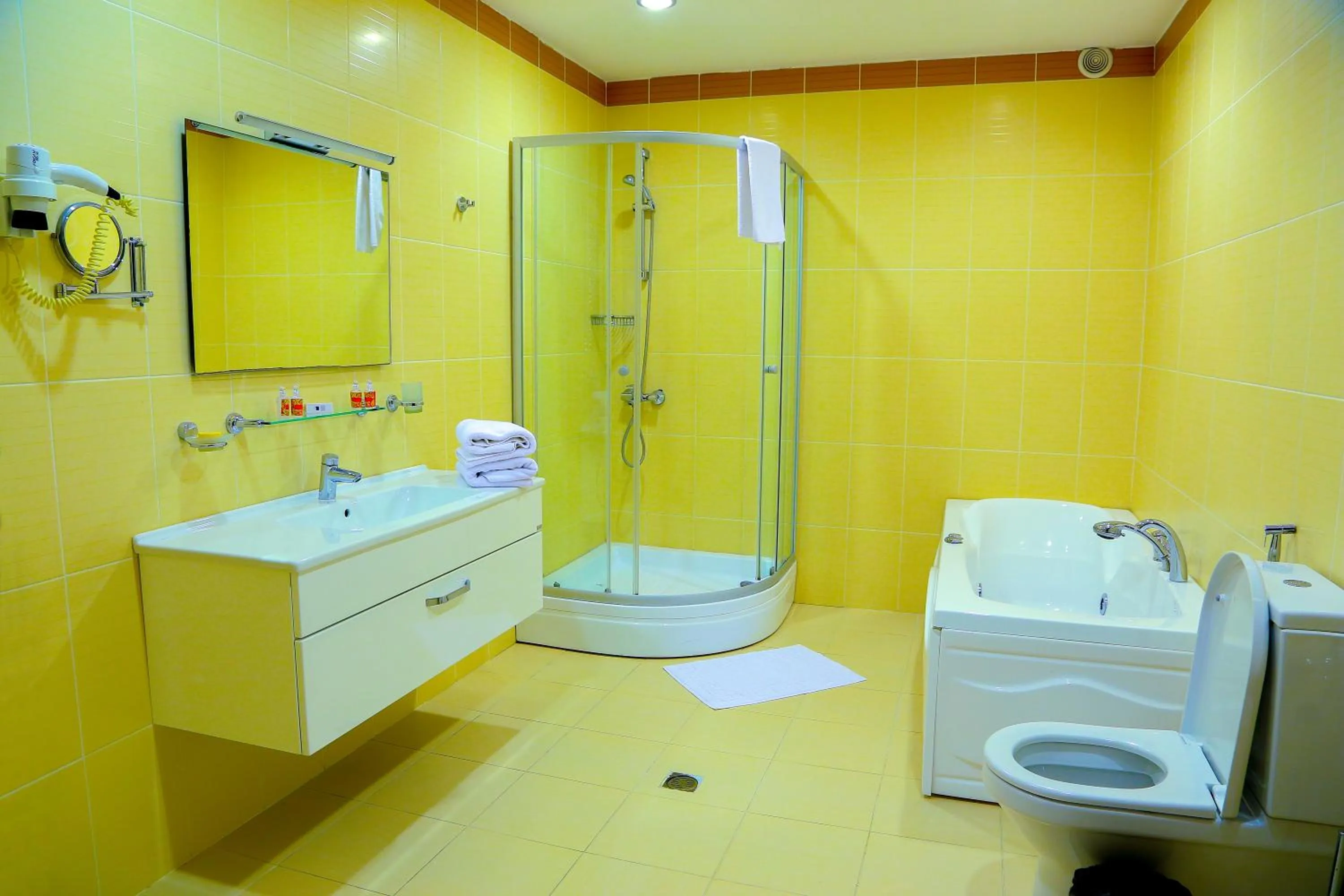 Bathroom in Central Park Baku