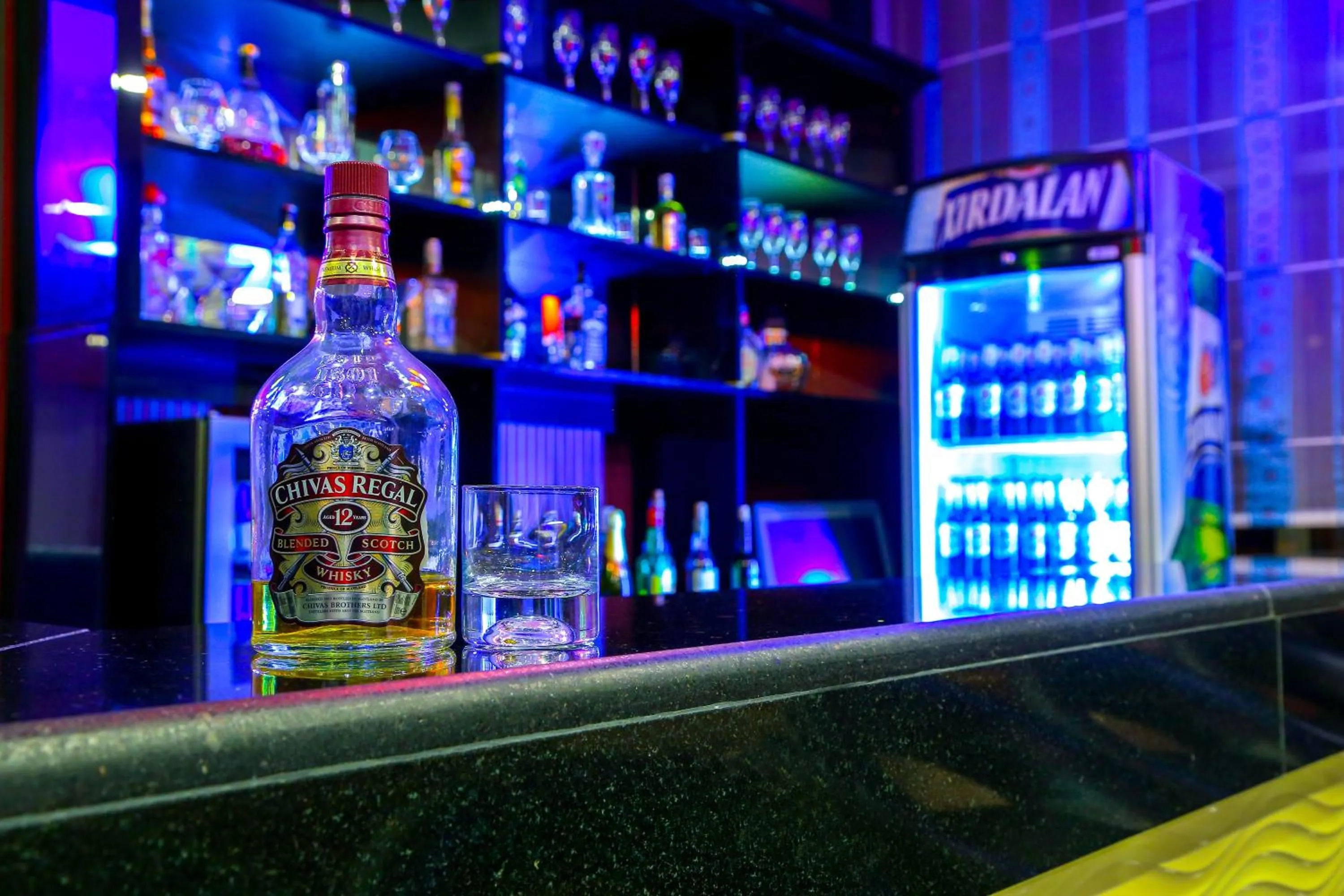 Lounge or bar in Central Park Baku