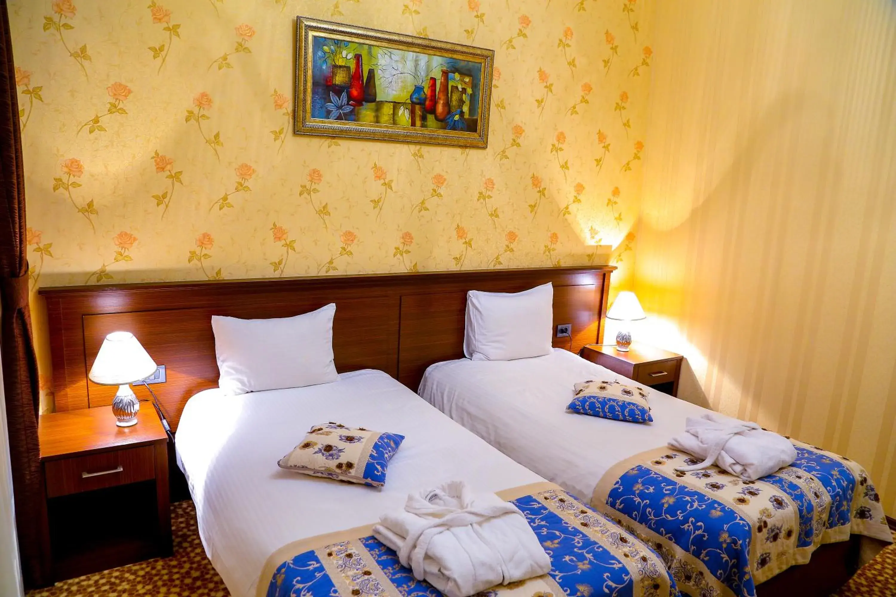 Double or Twin Room with Balcony - single occupancy in Central Park Baku Double or Twin Room with Balcony - single occupancy in Central Park Baku