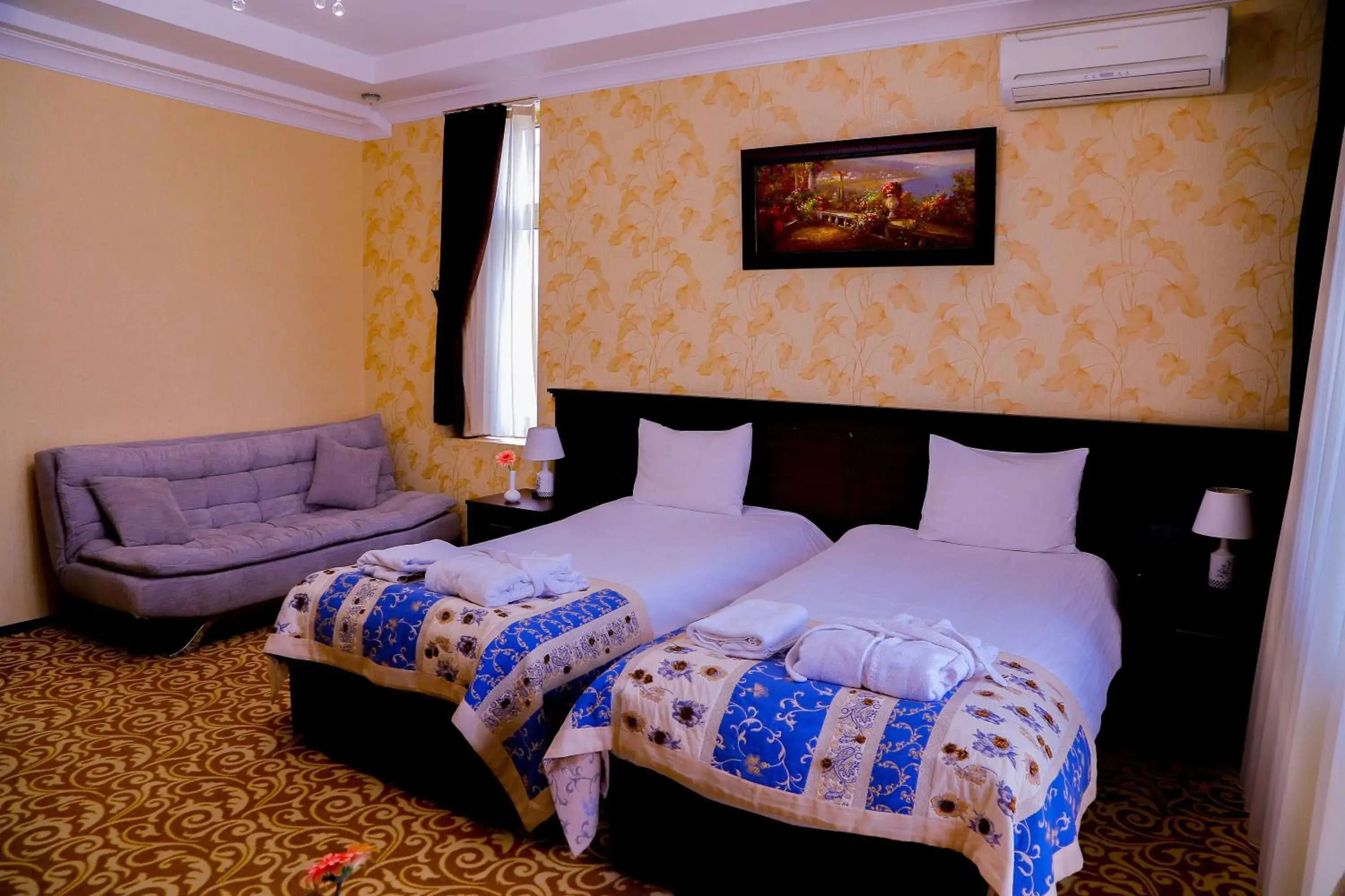 Double or Twin Room with Balcony - single occupancy in Central Park Baku Double or Twin Room with Balcony - single occupancy in Central Park Baku