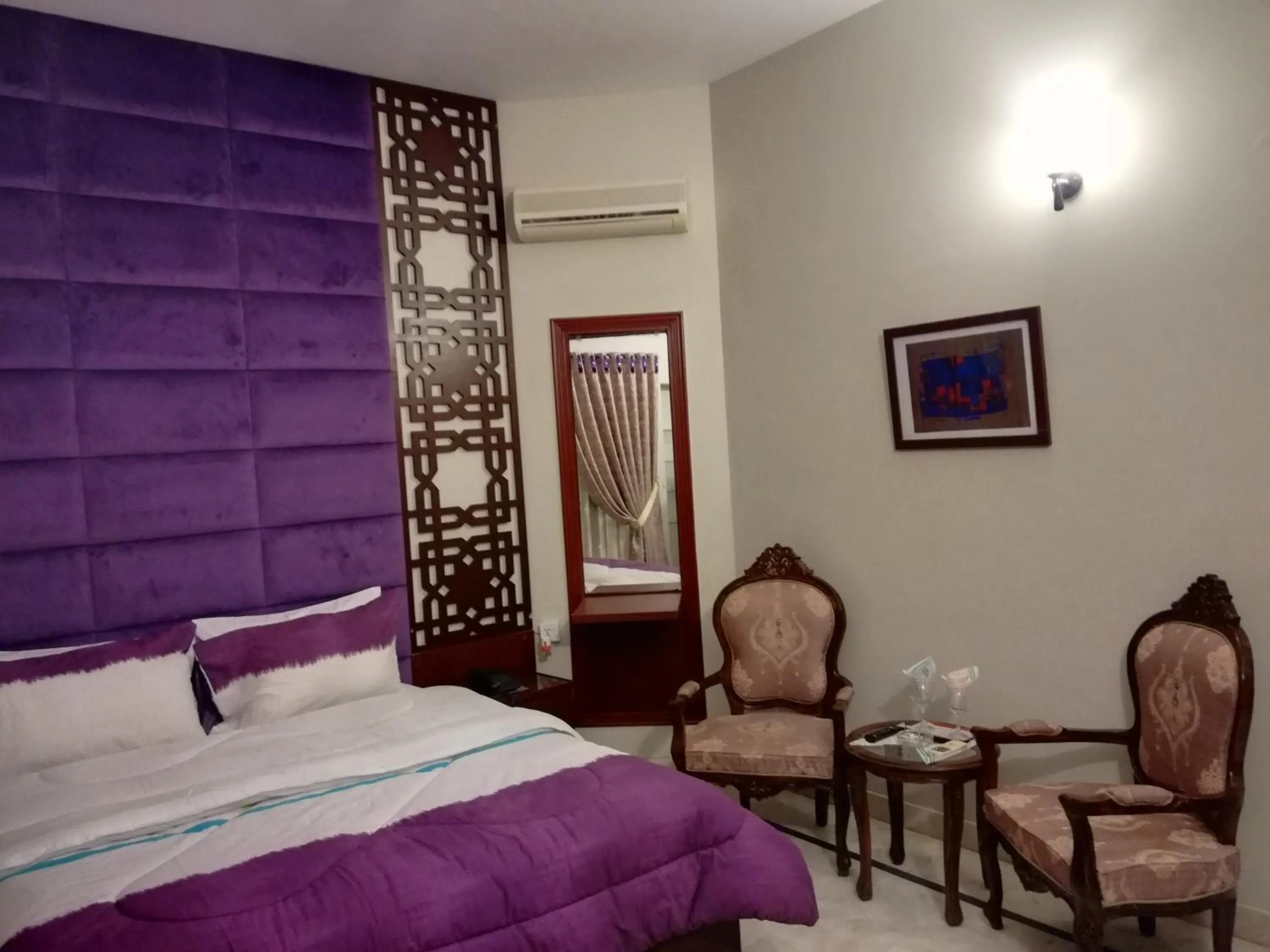 Bed in Hotel island Clifton