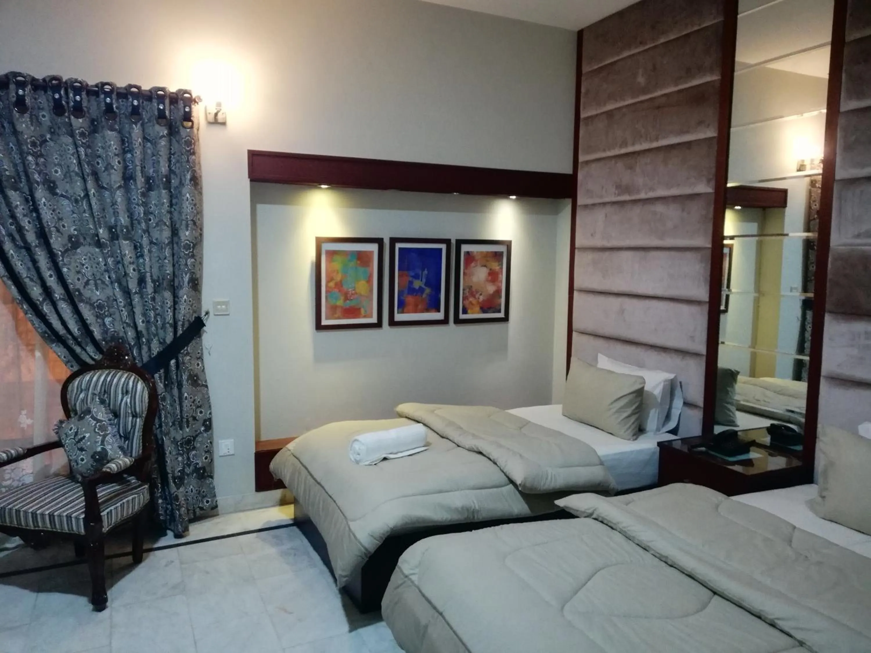 Bed in Hotel island Clifton