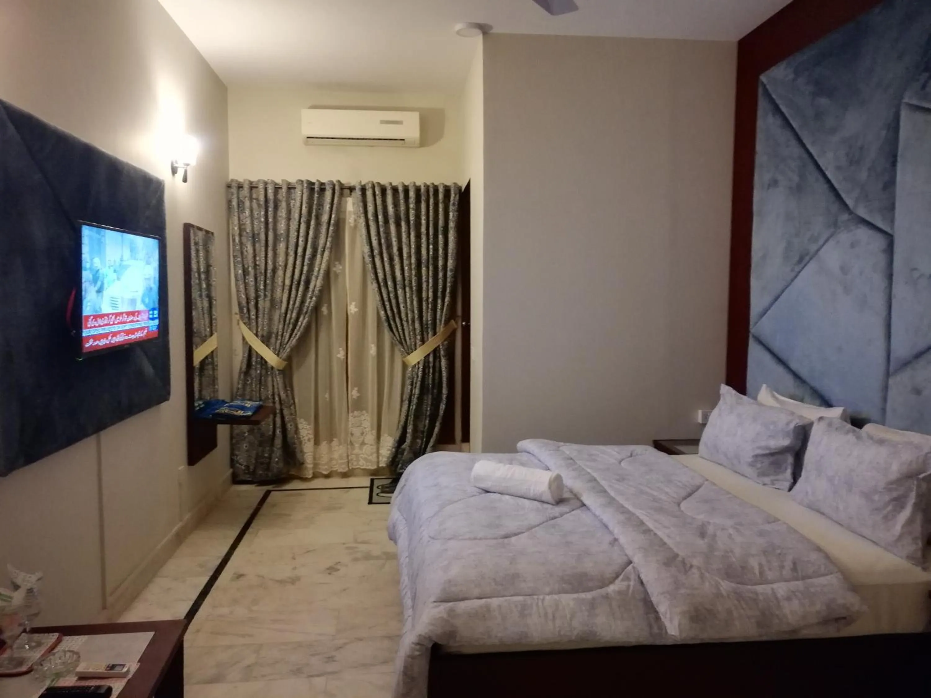 Bed in Hotel island Clifton