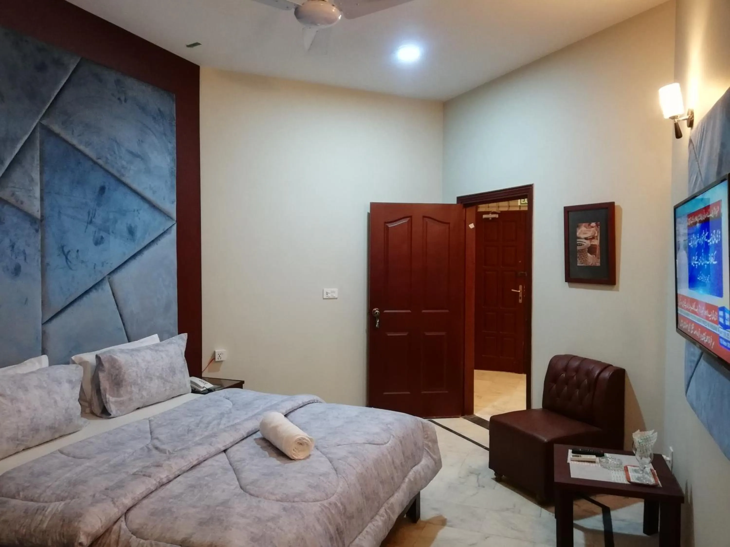 Bed in Hotel island Clifton