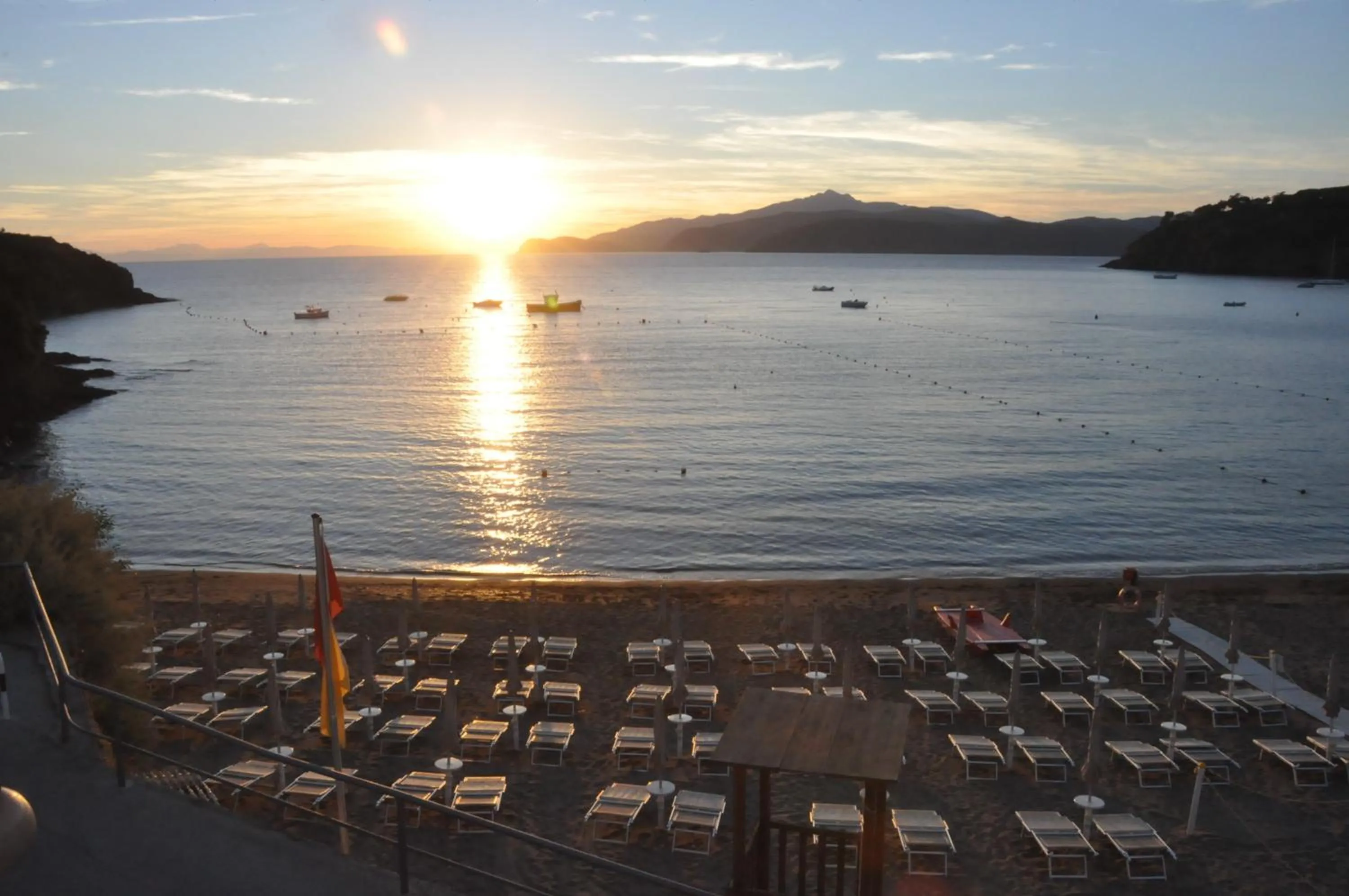 Beach in Appartamenti Villa Miramare