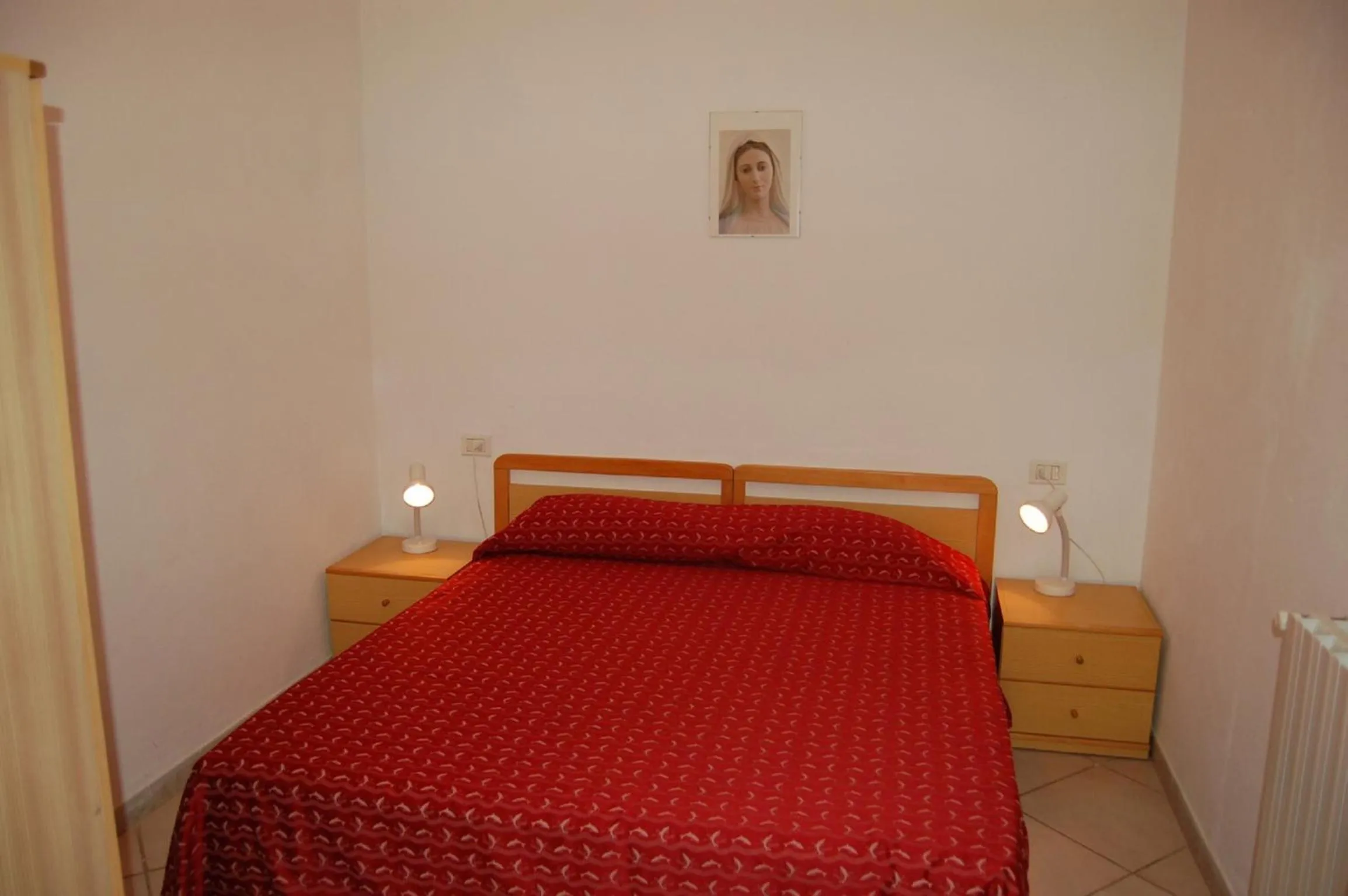 Bedroom, Bed in Appartamenti Villa Miramare