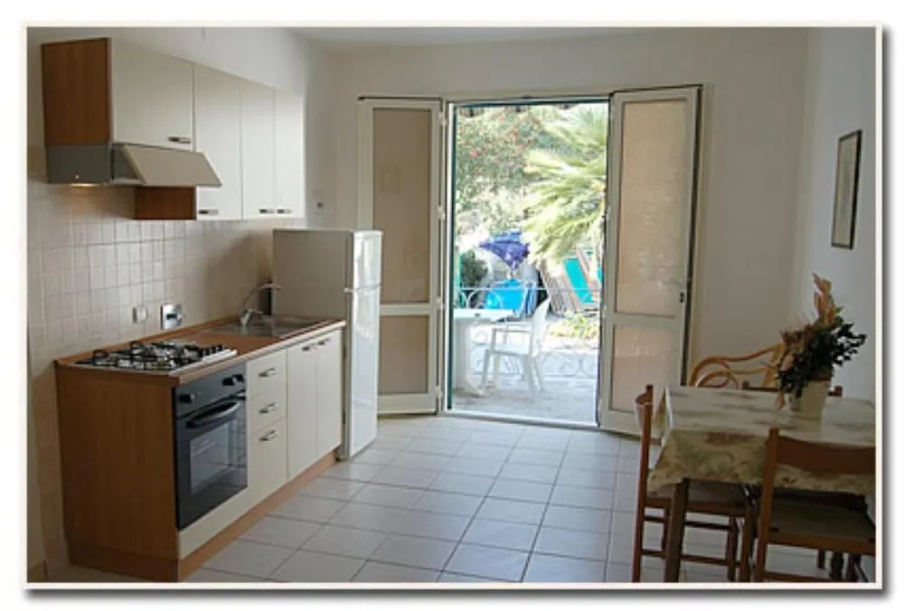 Living room in Appartamenti Villa Miramare