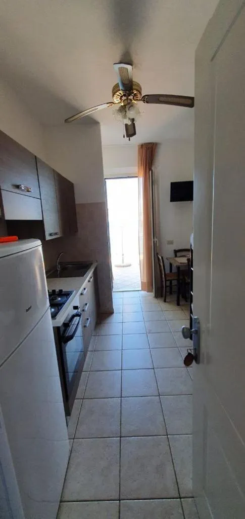 kitchen in Appartamenti Villa Miramare