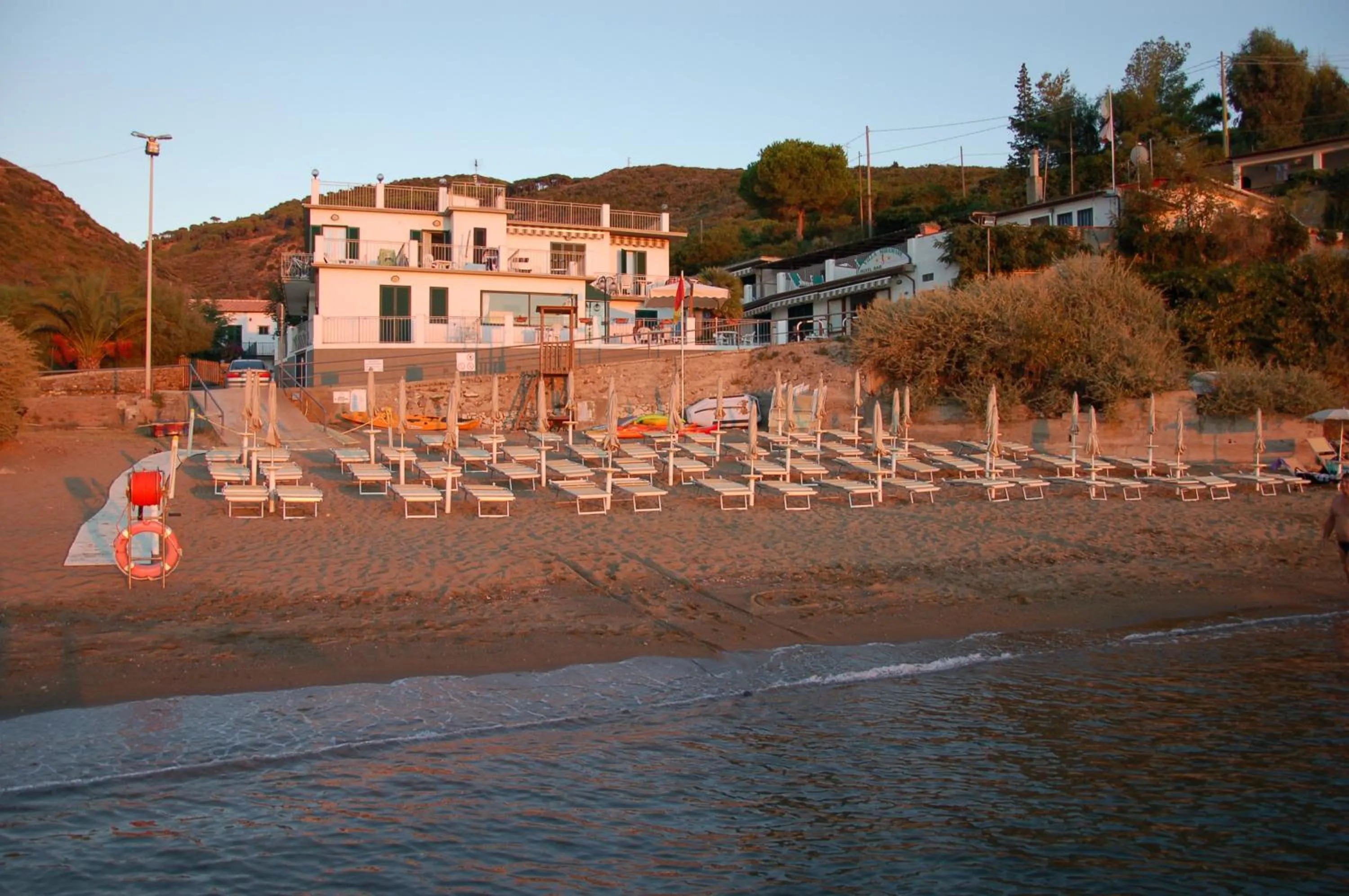 Beach in Appartamenti Villa Miramare