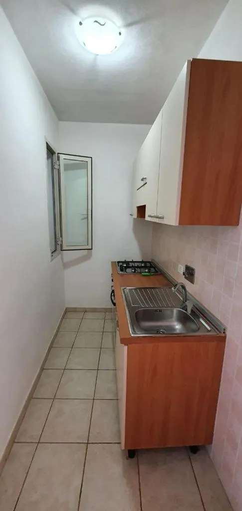 Kitchen or kitchenette in Appartamenti Villa Miramare