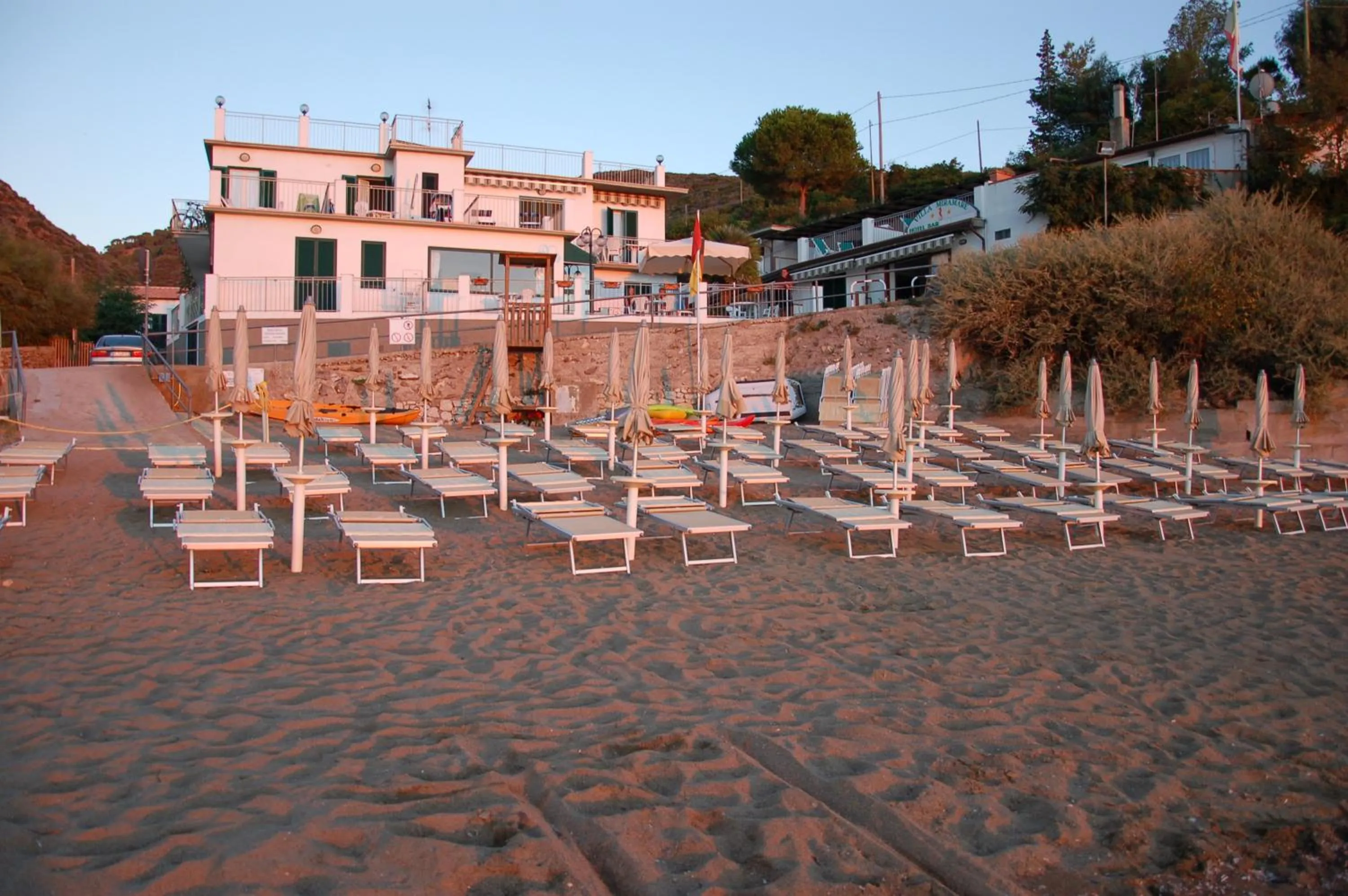 Beach in Appartamenti Villa Miramare