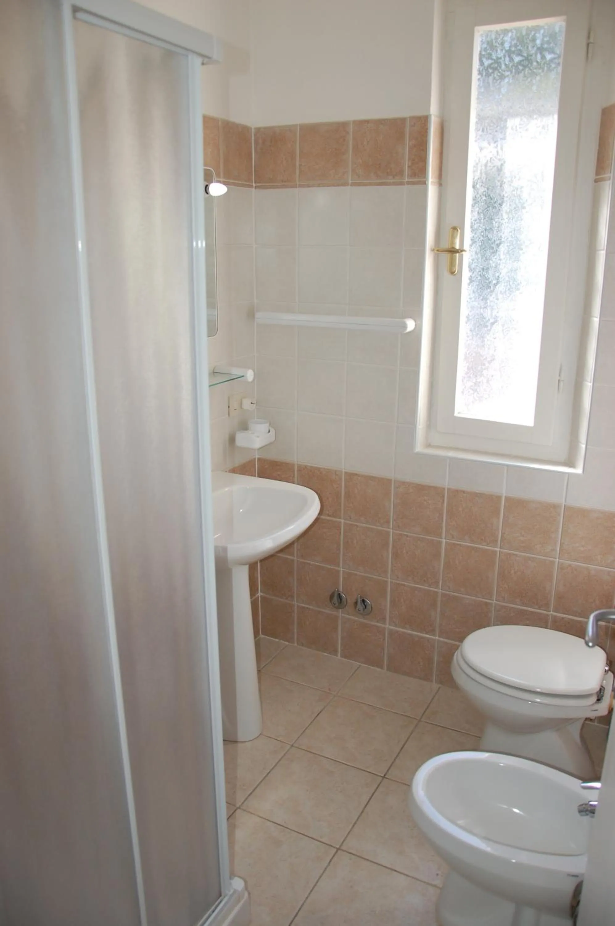 Bathroom in Appartamenti Villa Miramare