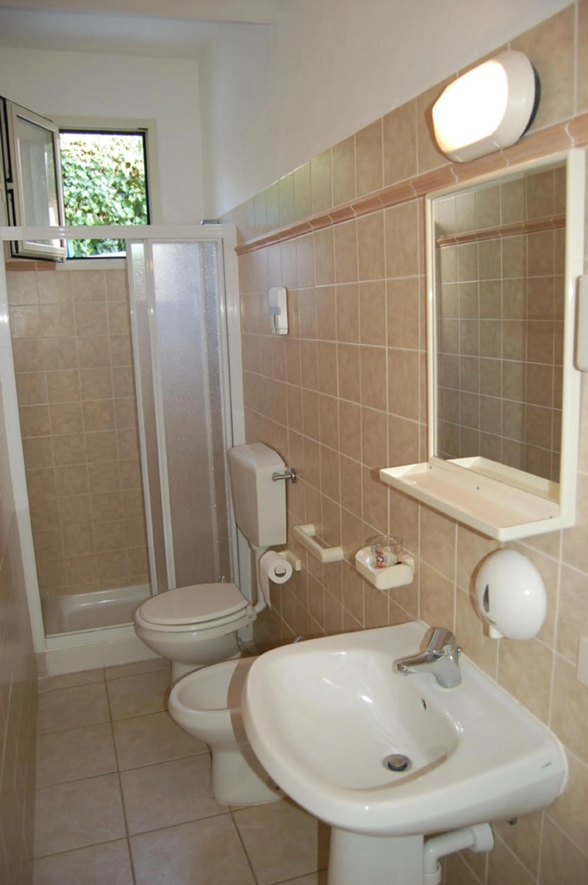 Bathroom in Appartamenti Villa Miramare