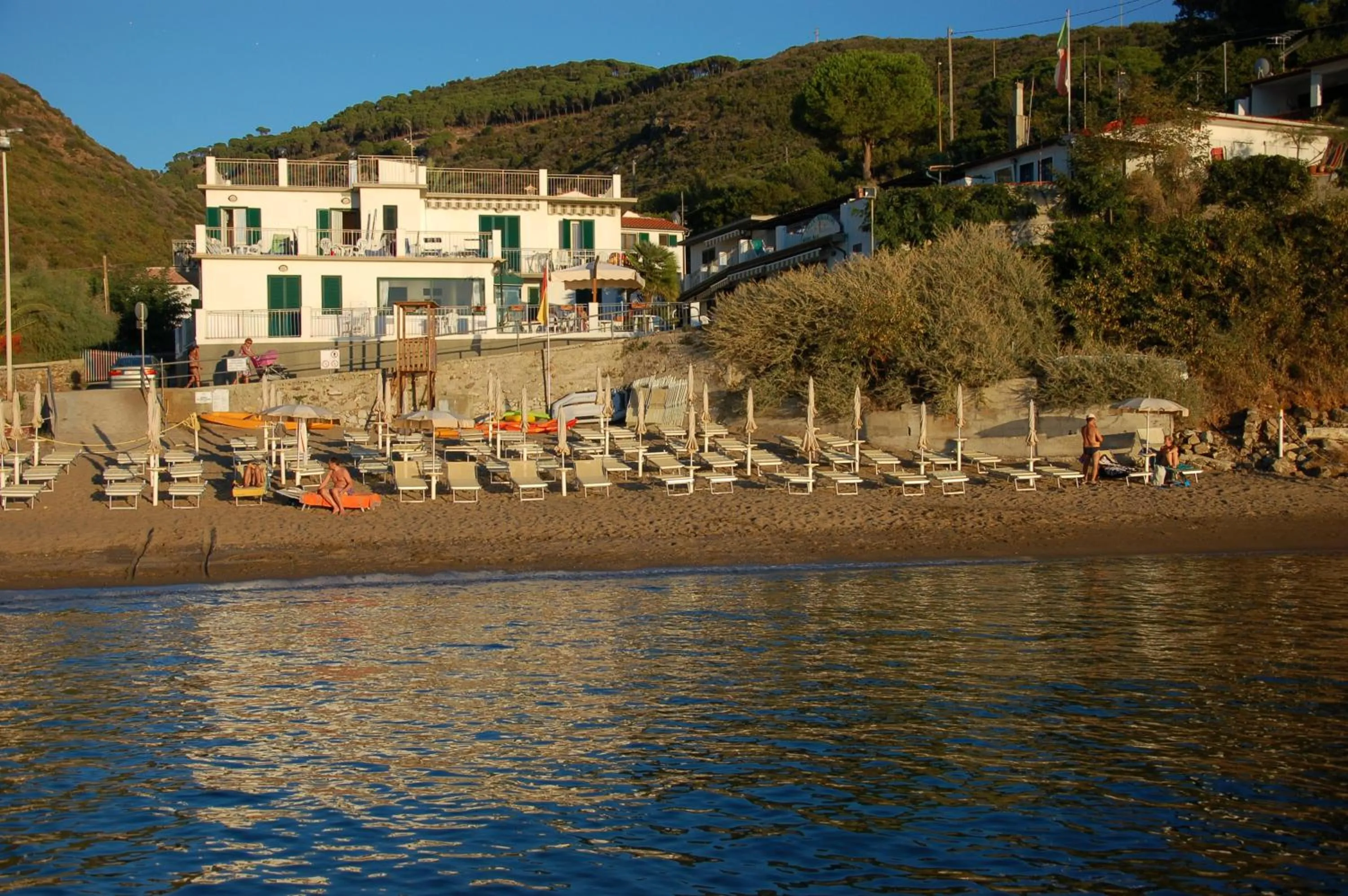 View (from property/room) in Appartamenti Villa Miramare
