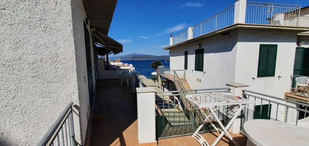 Balcony/Terrace in Appartamenti Villa Miramare