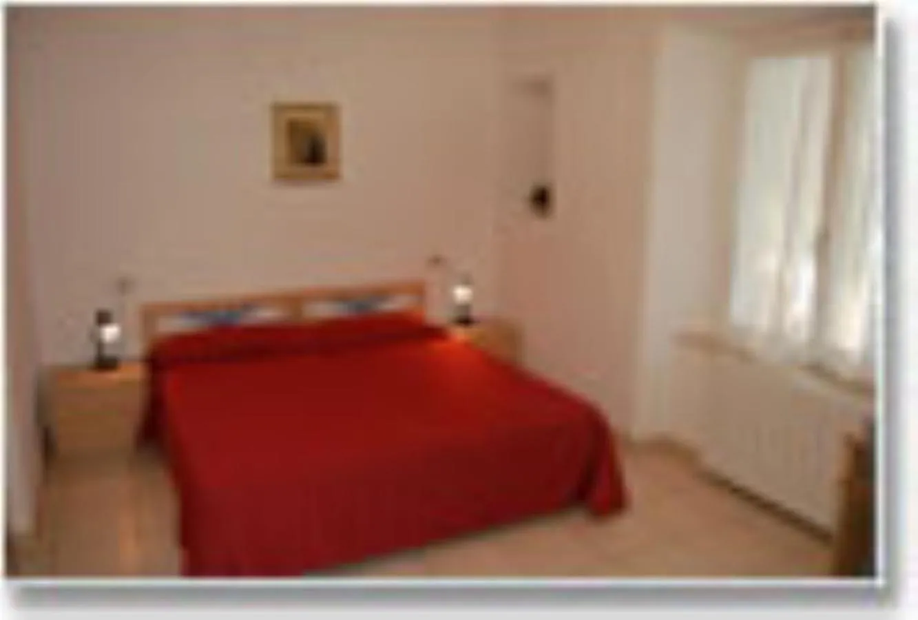 Bed in Appartamenti Villa Miramare