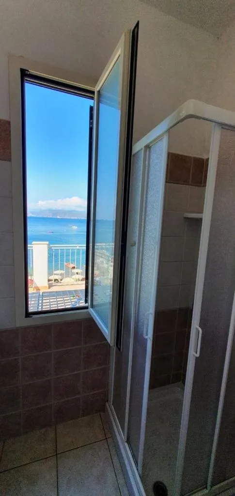 Shower in Appartamenti Villa Miramare