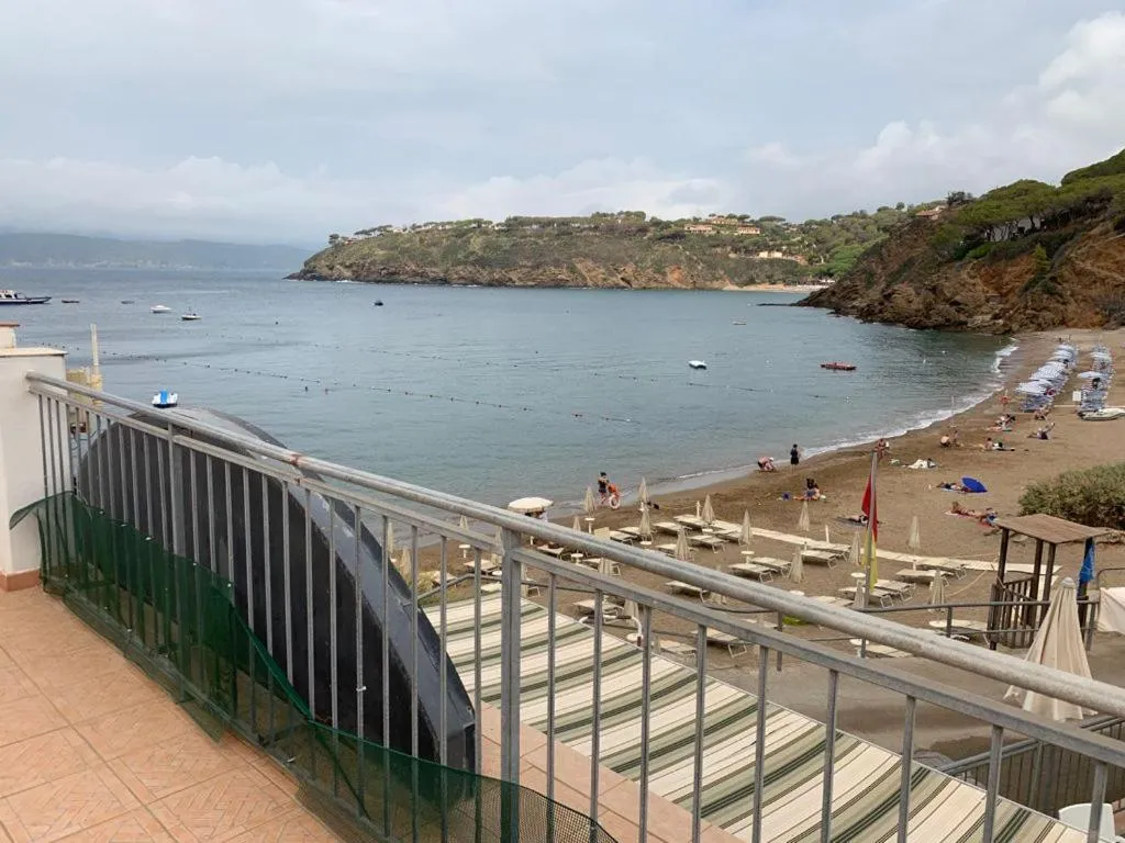 Balcony/Terrace in Appartamenti Villa Miramare