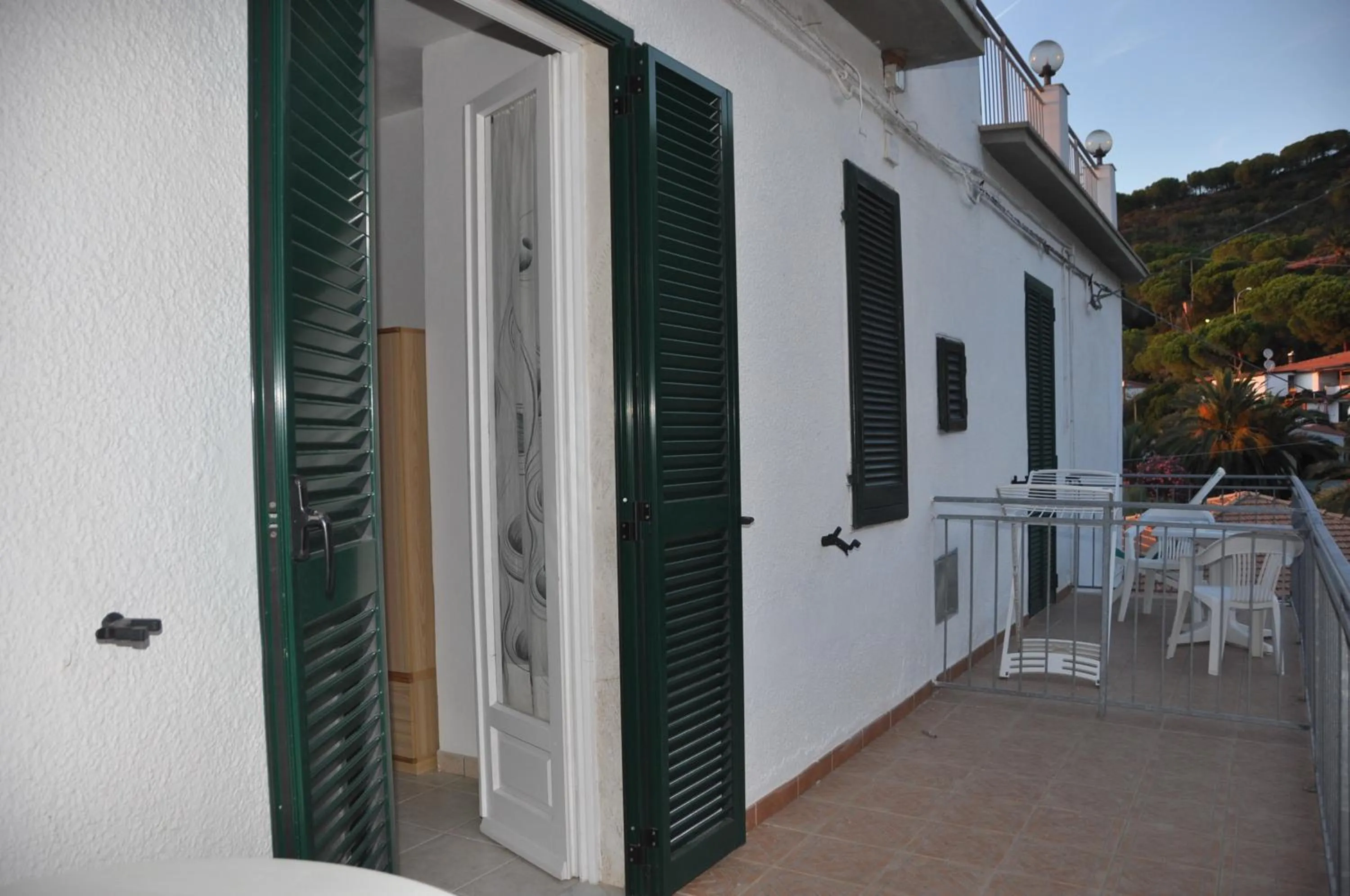 Balcony/Terrace in Appartamenti Villa Miramare