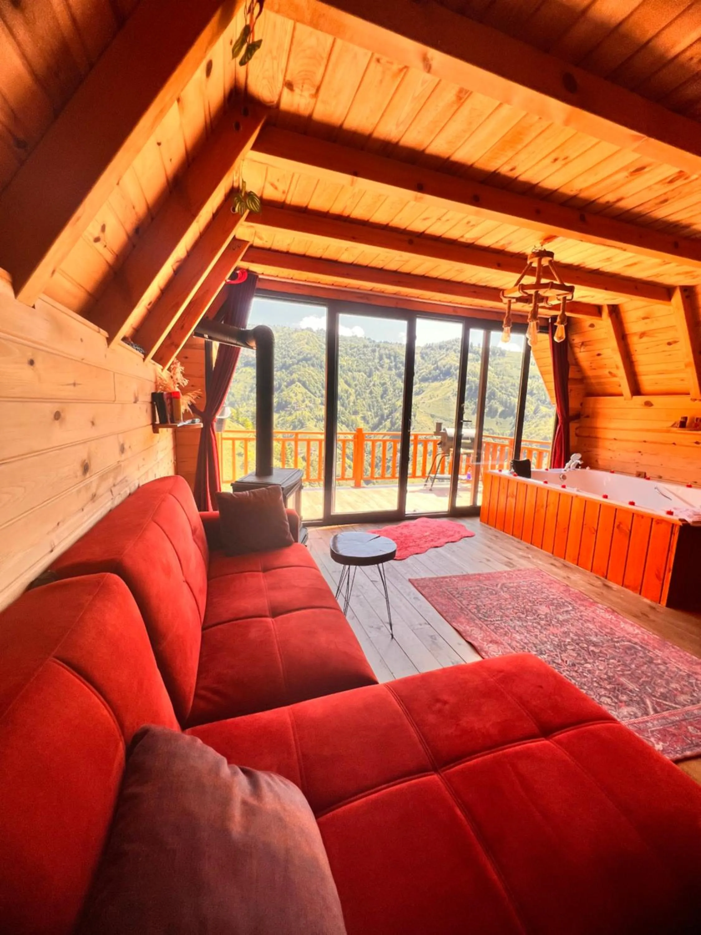 Bed in Northland Bungalows
