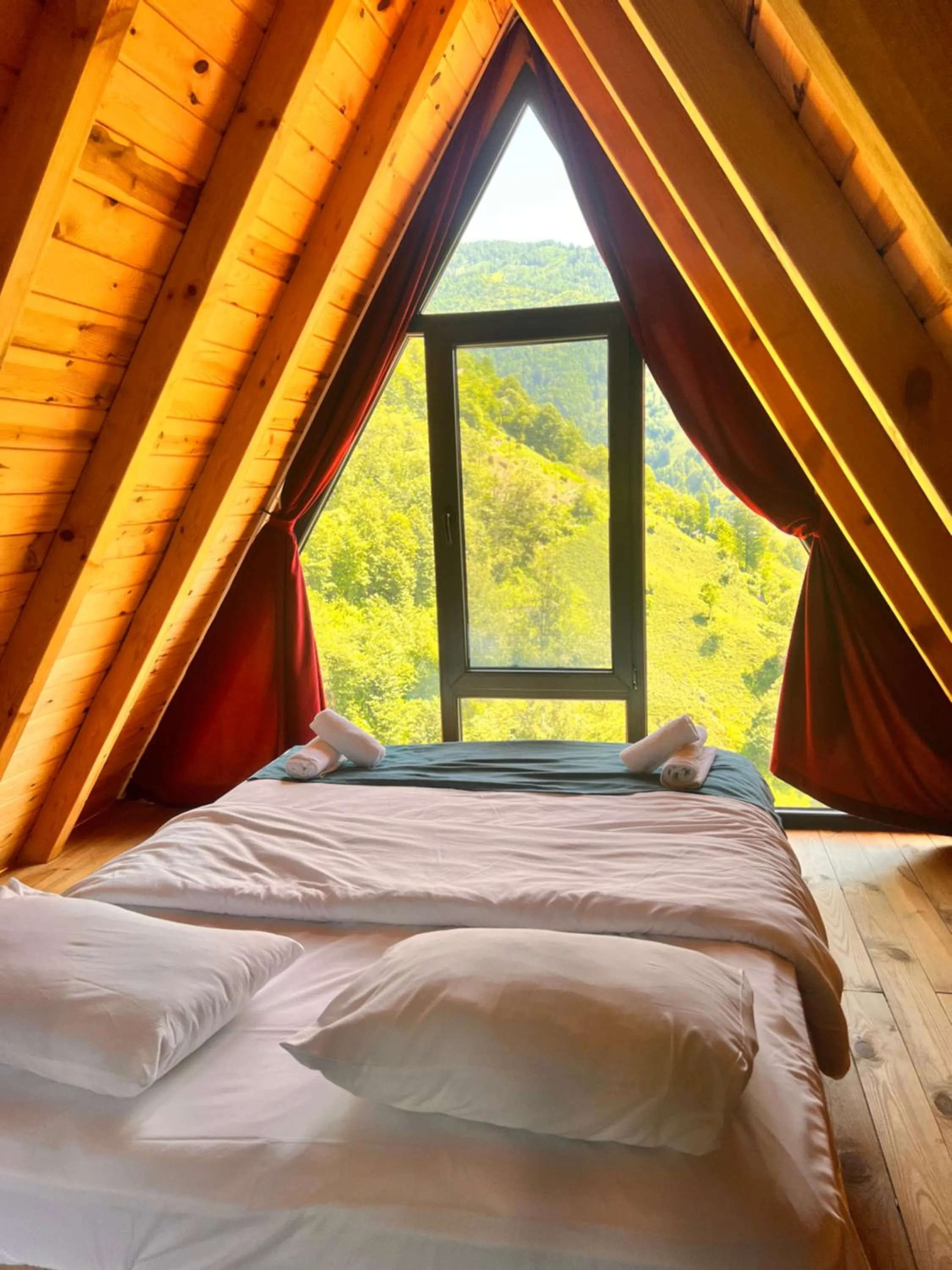 Bed in Northland Bungalows