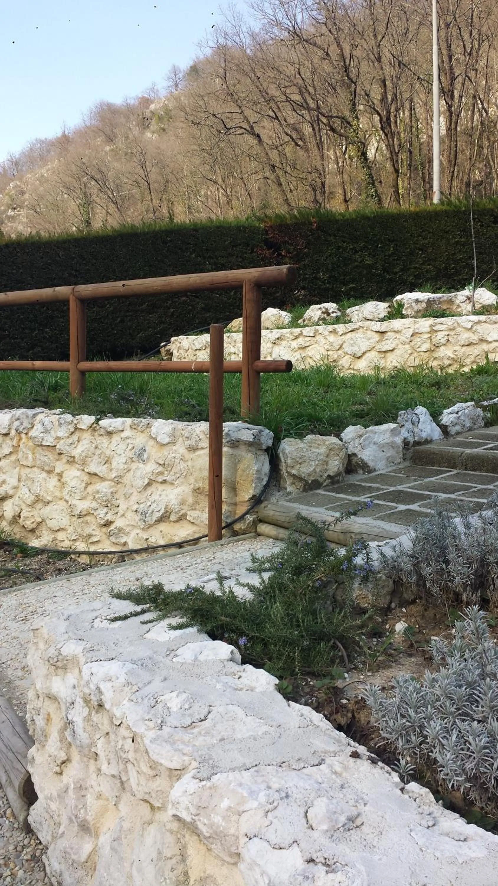 Garden in Fontana Vecchia
