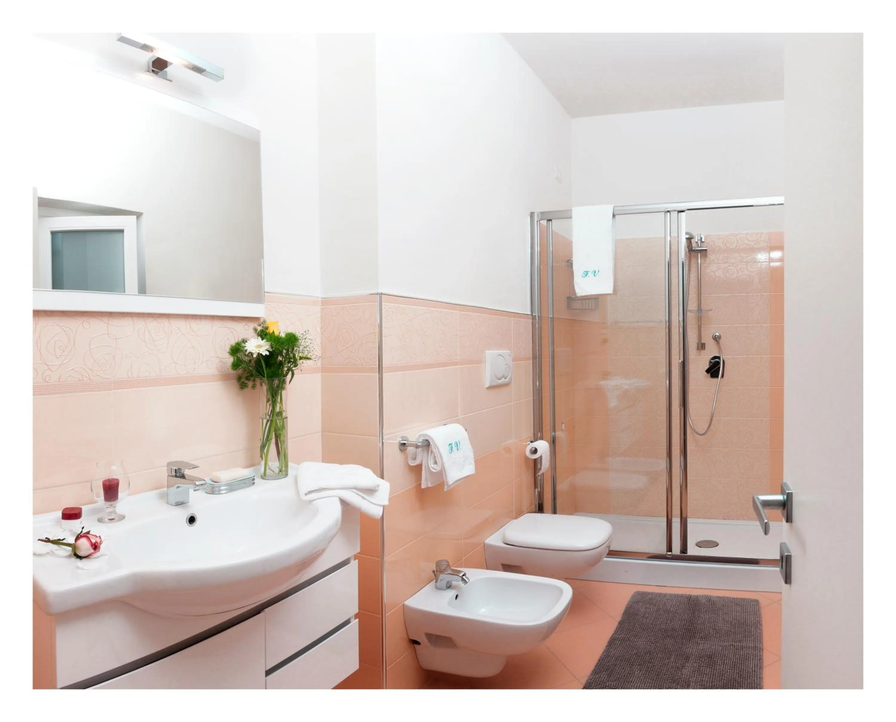 Bathroom in Fontana Vecchia