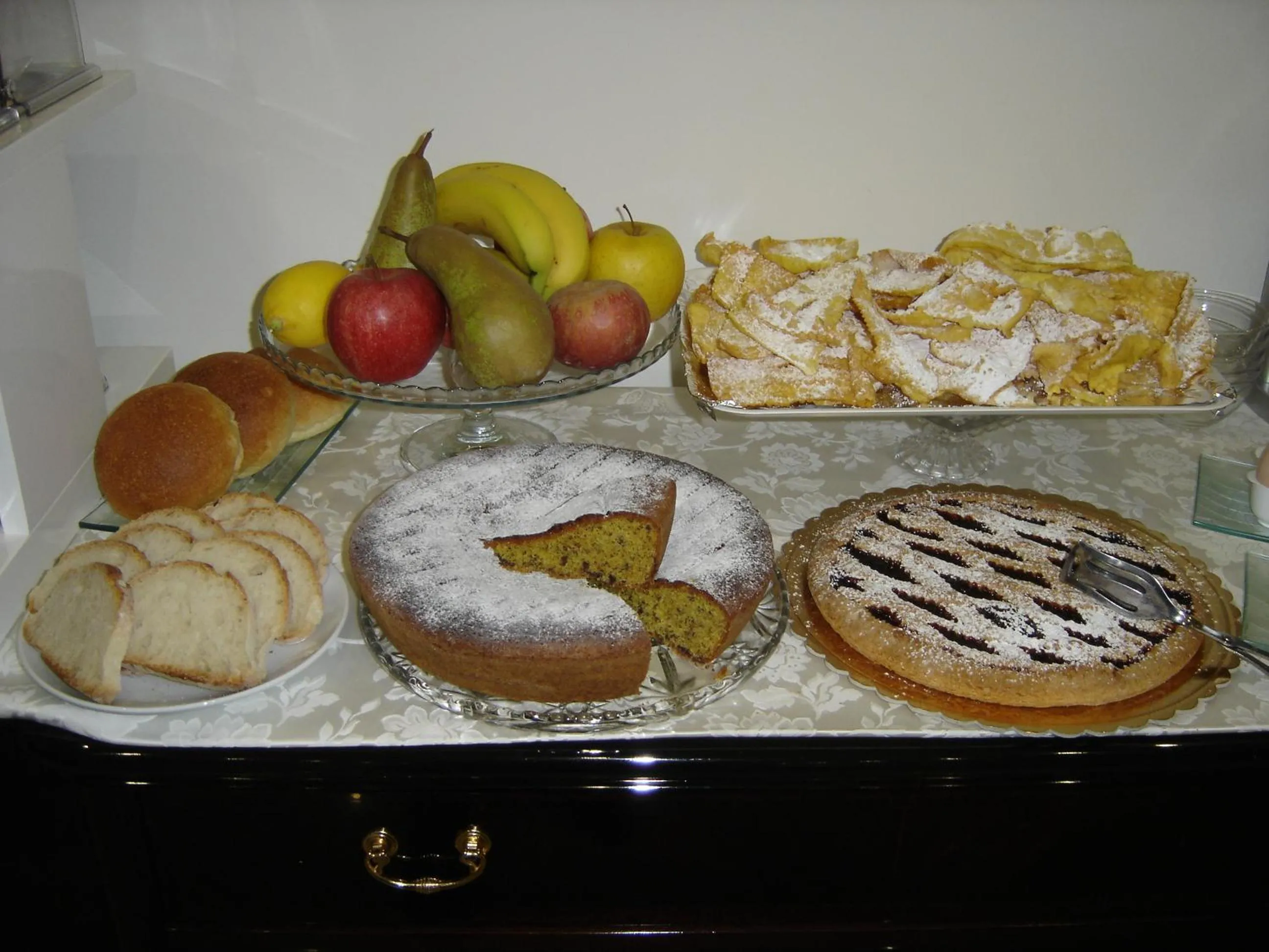 Breakfast in Fontana Vecchia