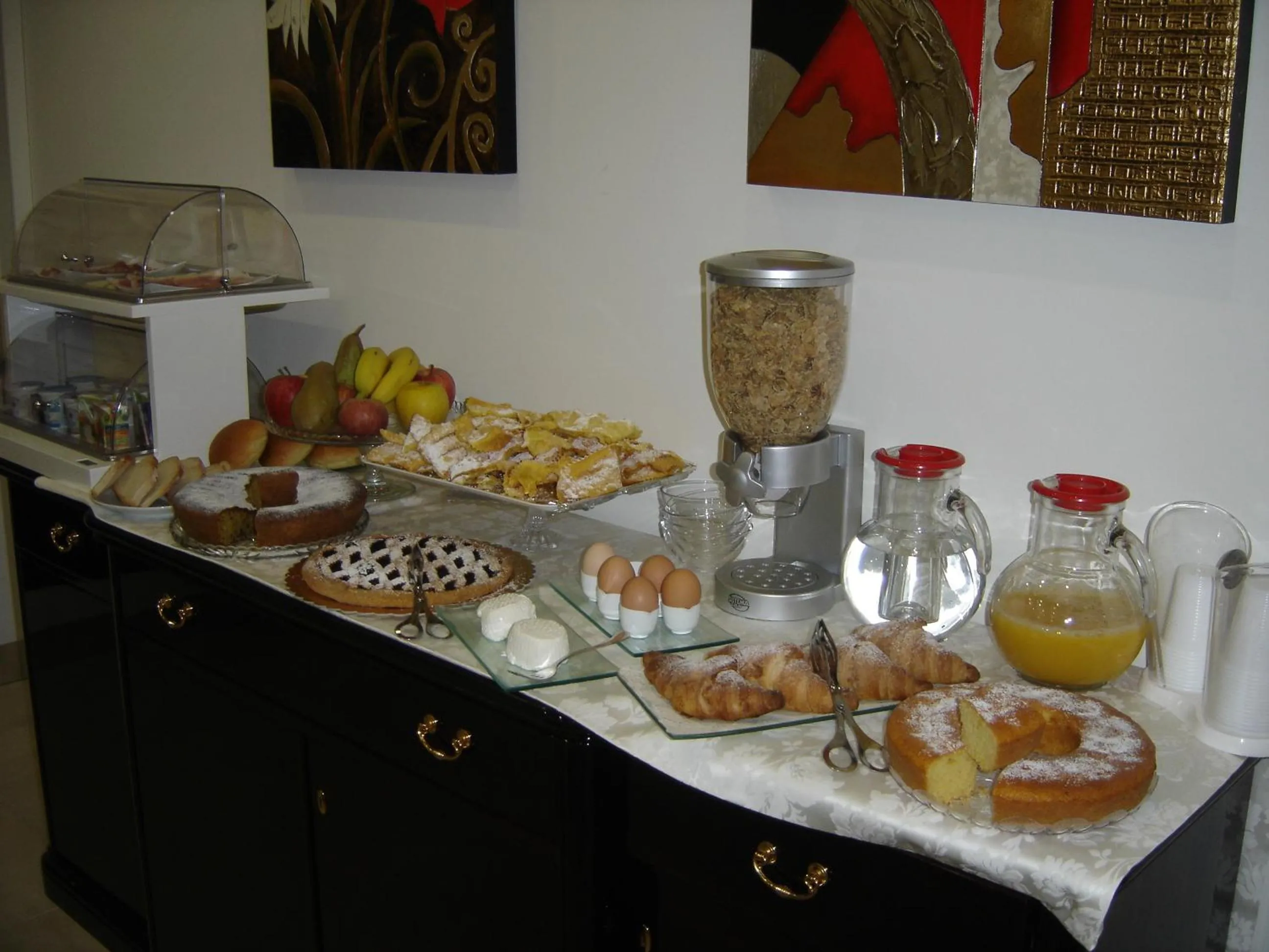 Breakfast in Fontana Vecchia