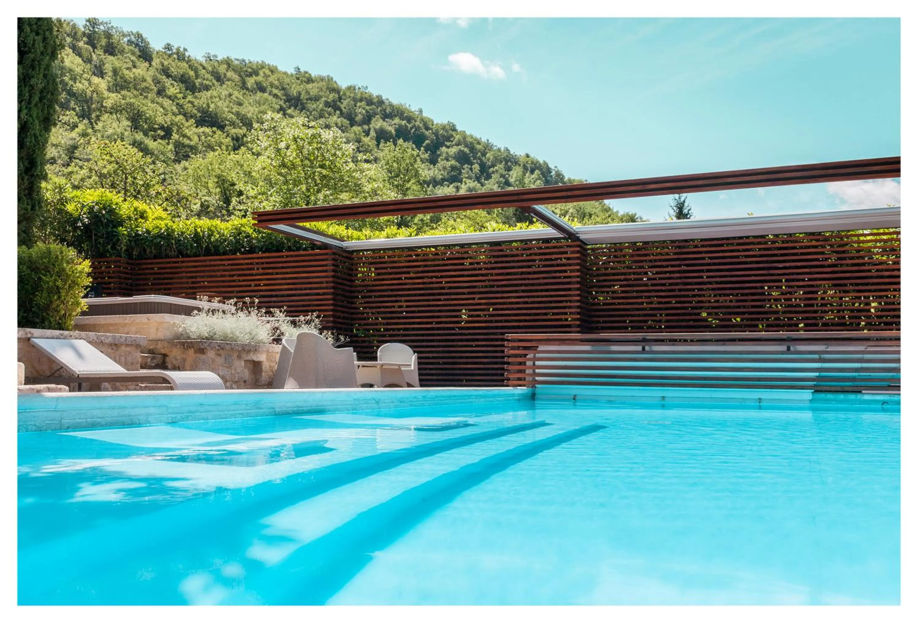 Swimming pool in Fontana Vecchia