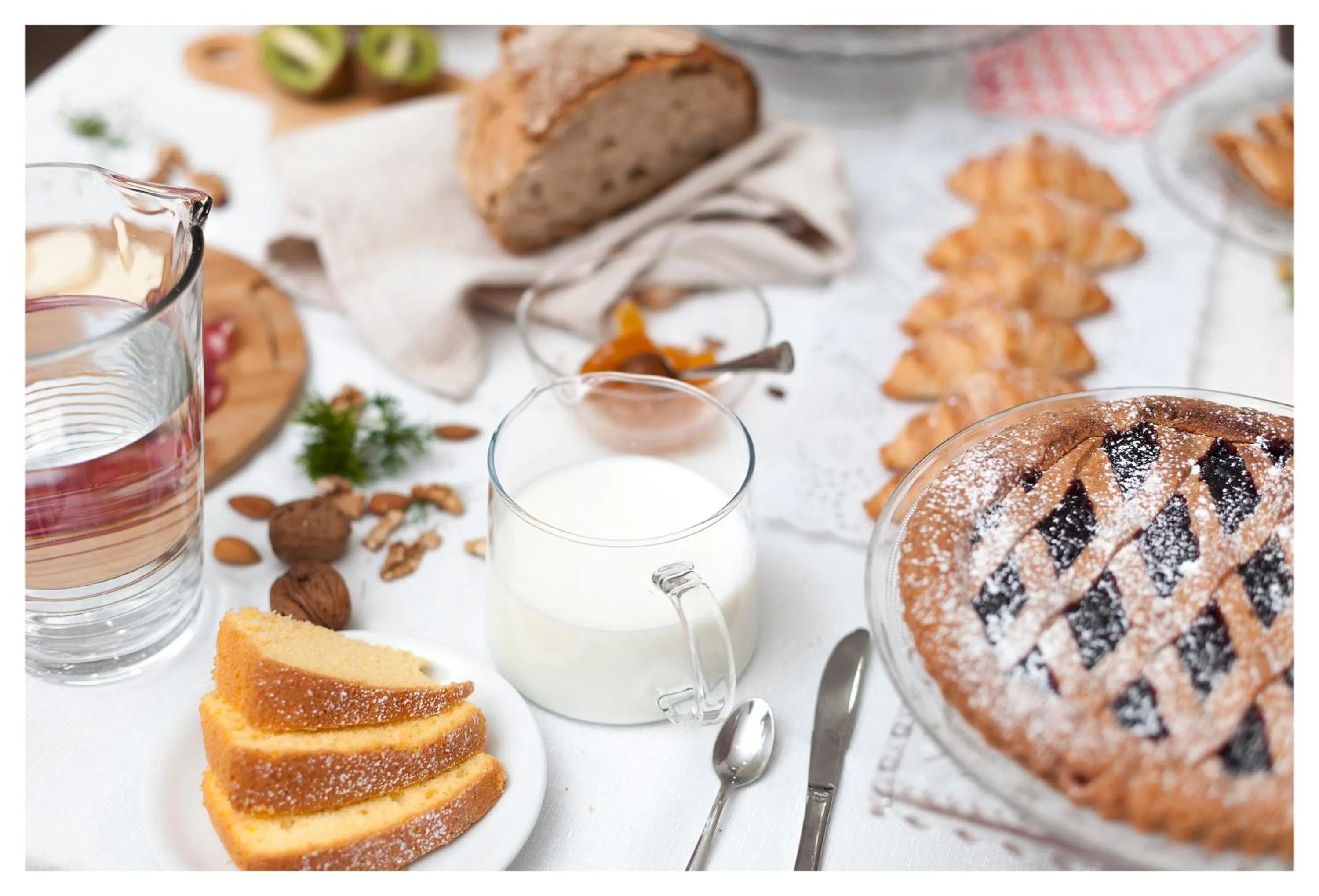 Breakfast in Fontana Vecchia
