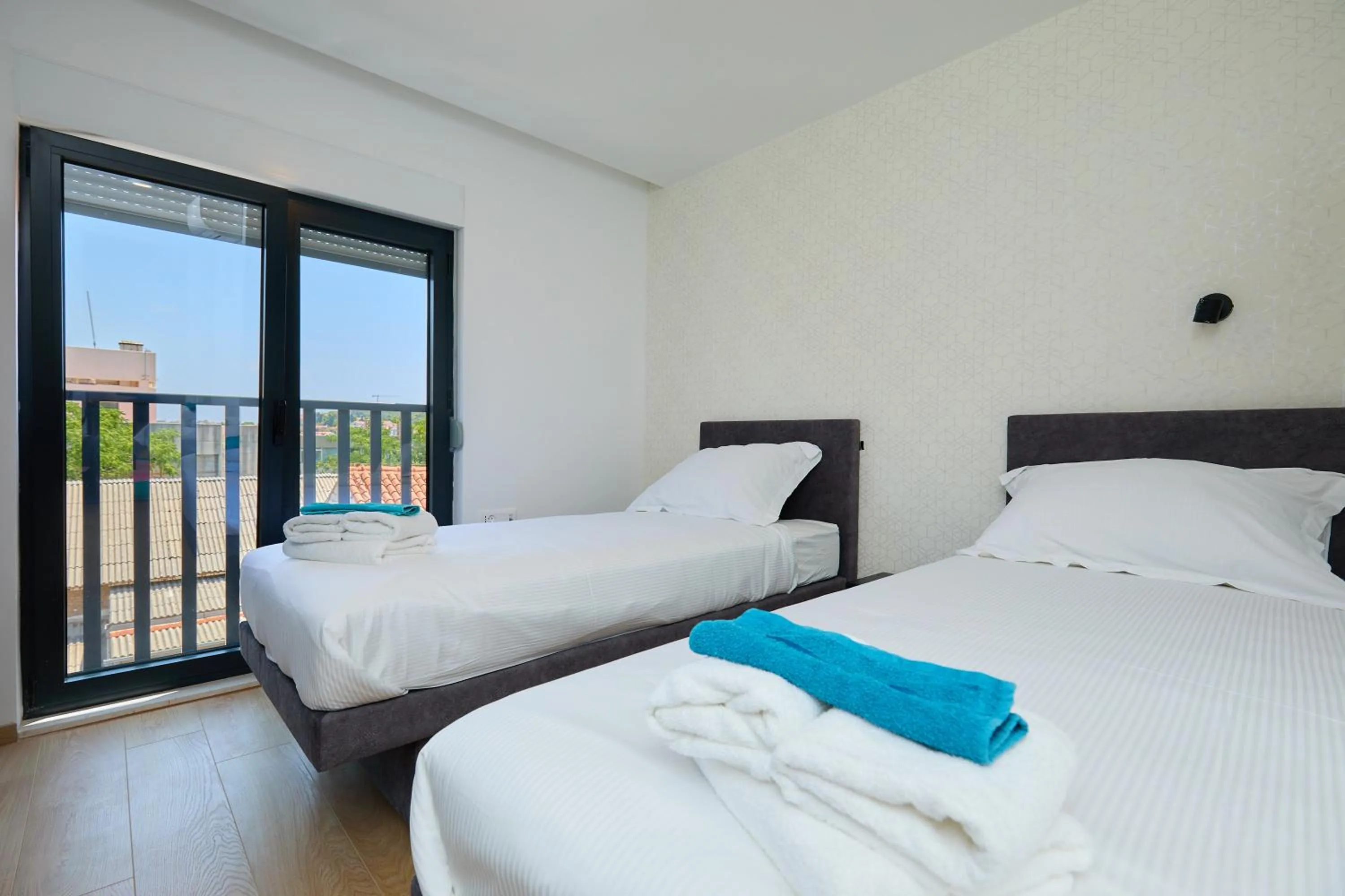 Bed in DOMINIUM CITY SUITES