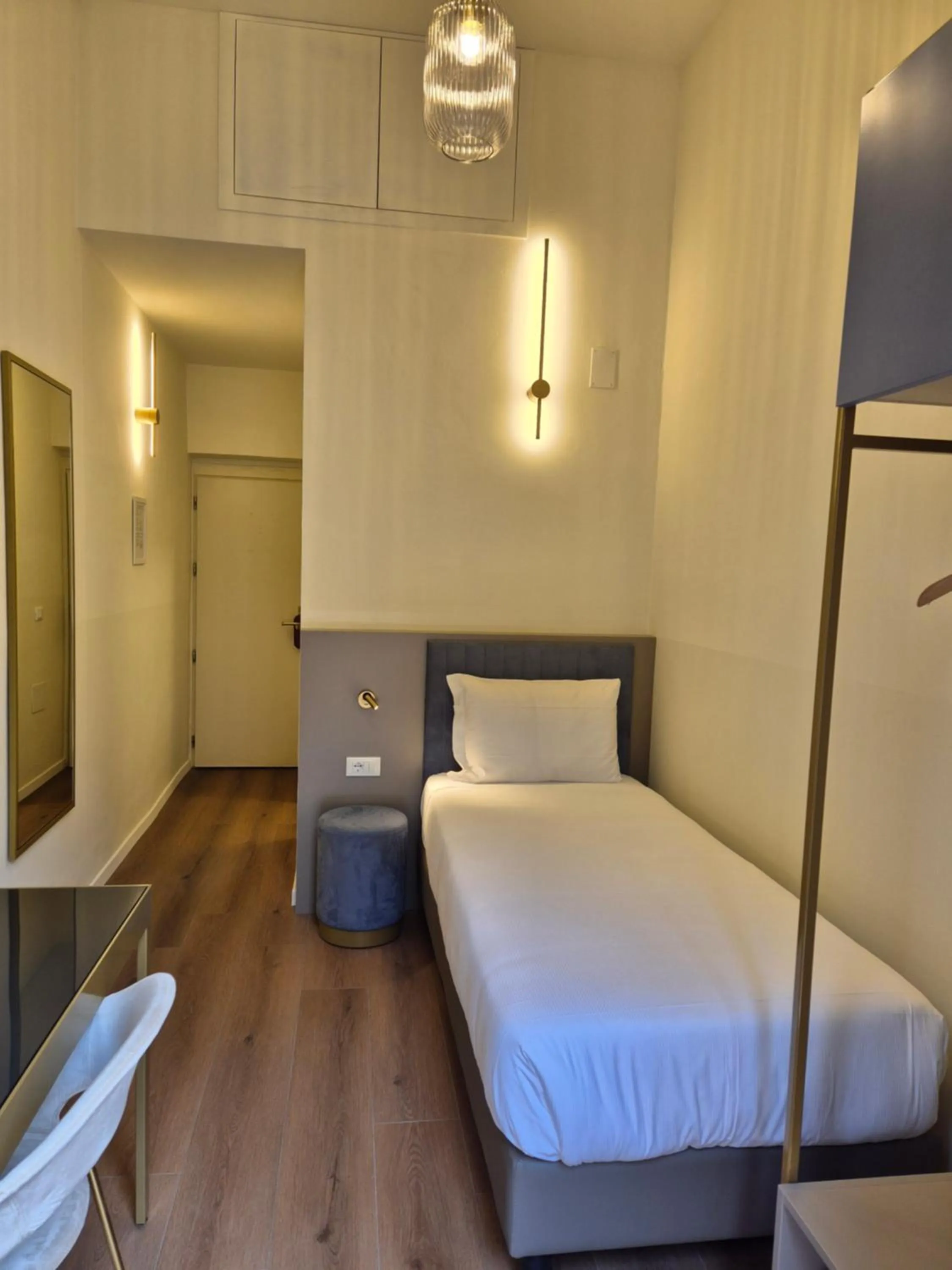 Bed in Hotel Duca D'Aosta