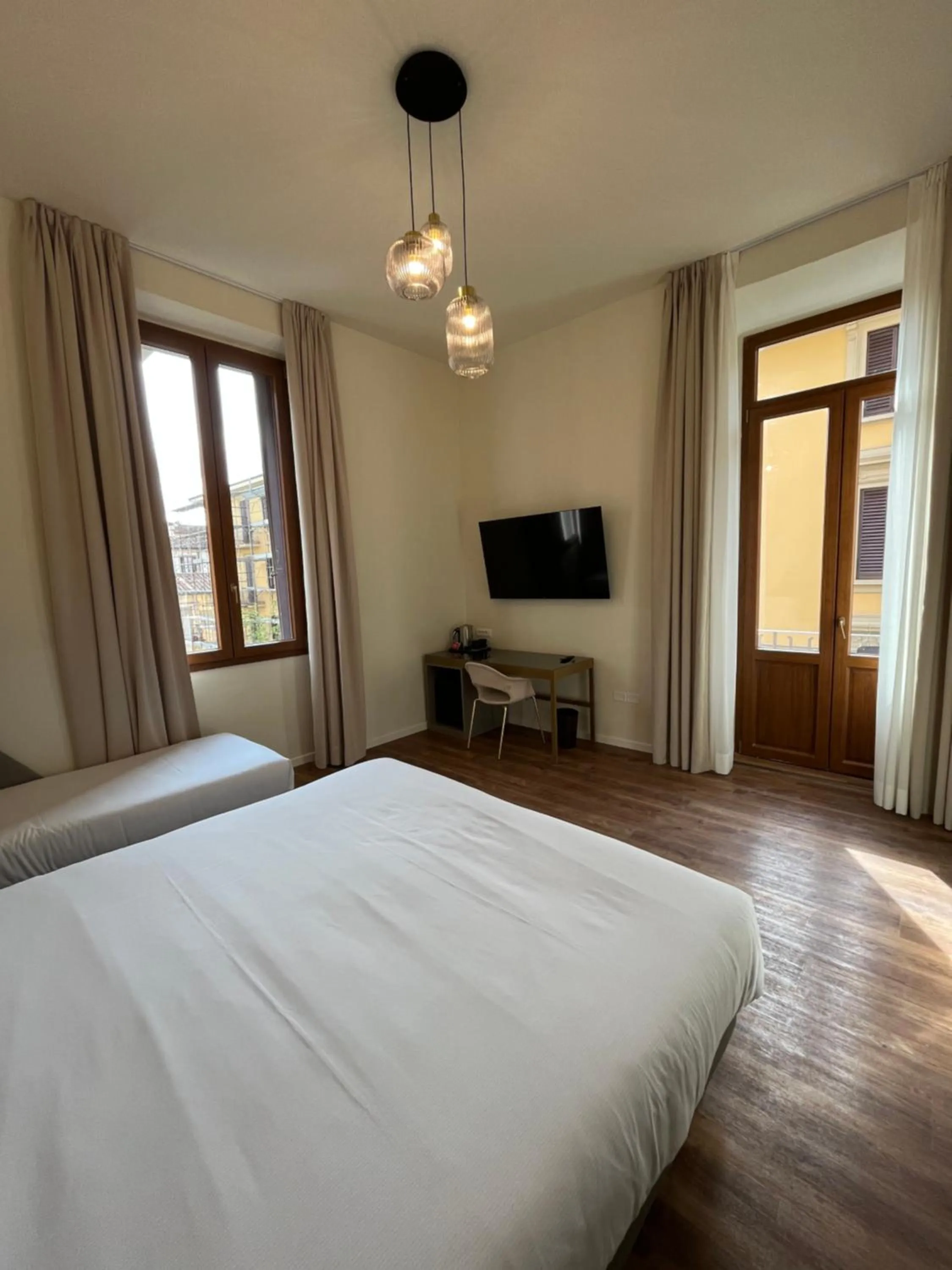 Bed in Hotel Duca D'Aosta