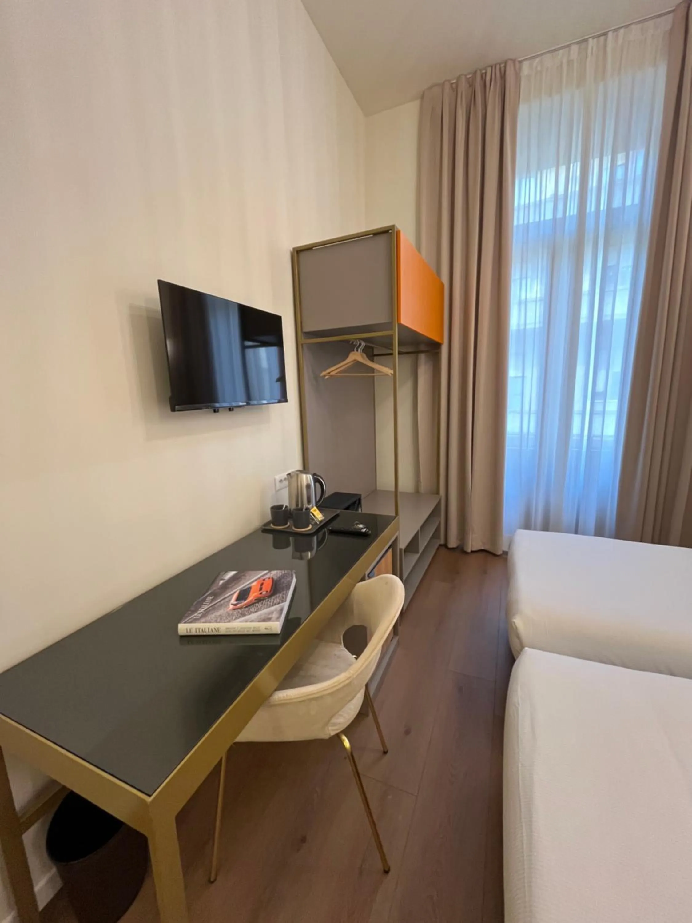 Bed in Hotel Duca D'Aosta