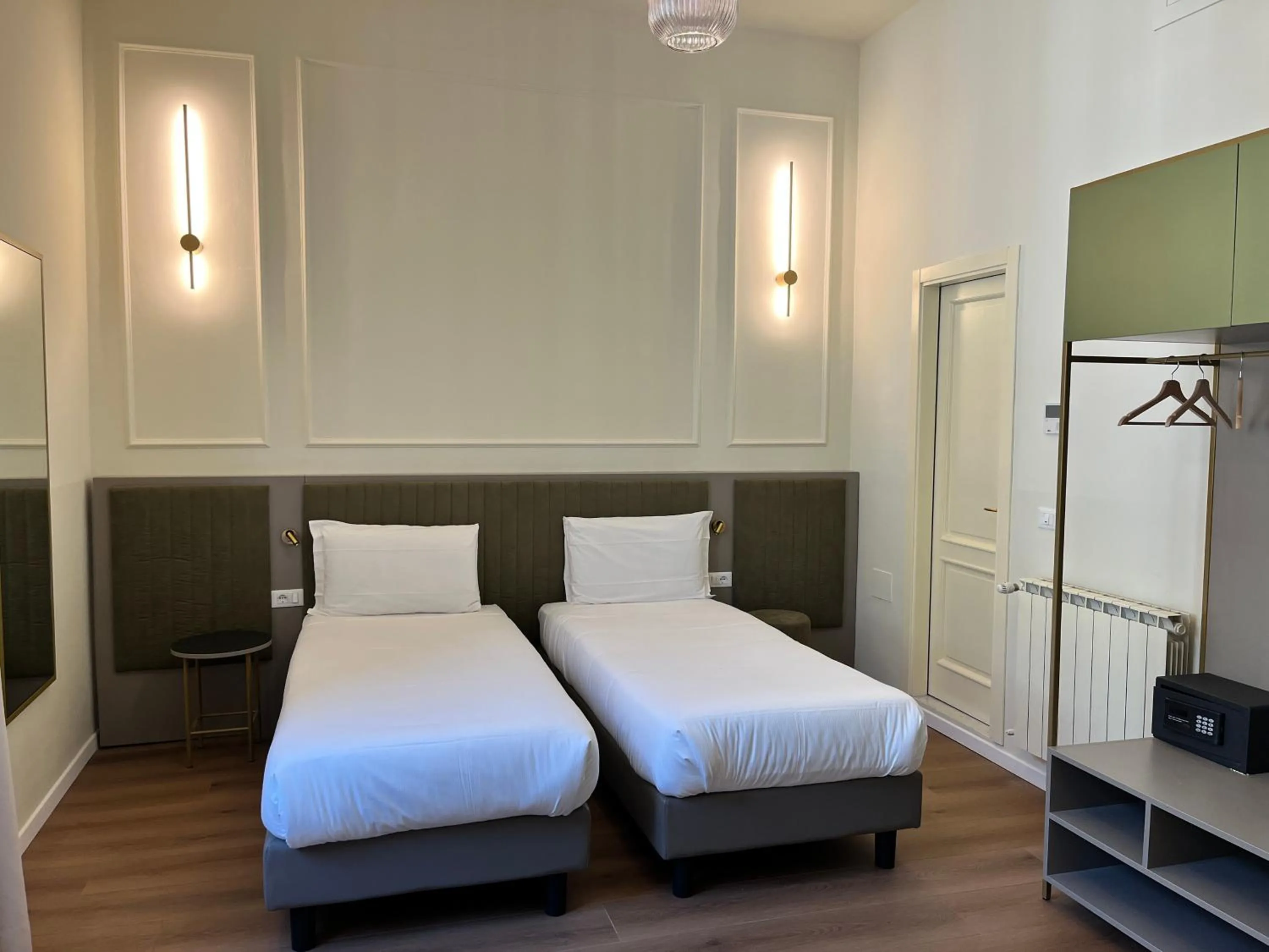 Bed in Hotel Duca D'Aosta