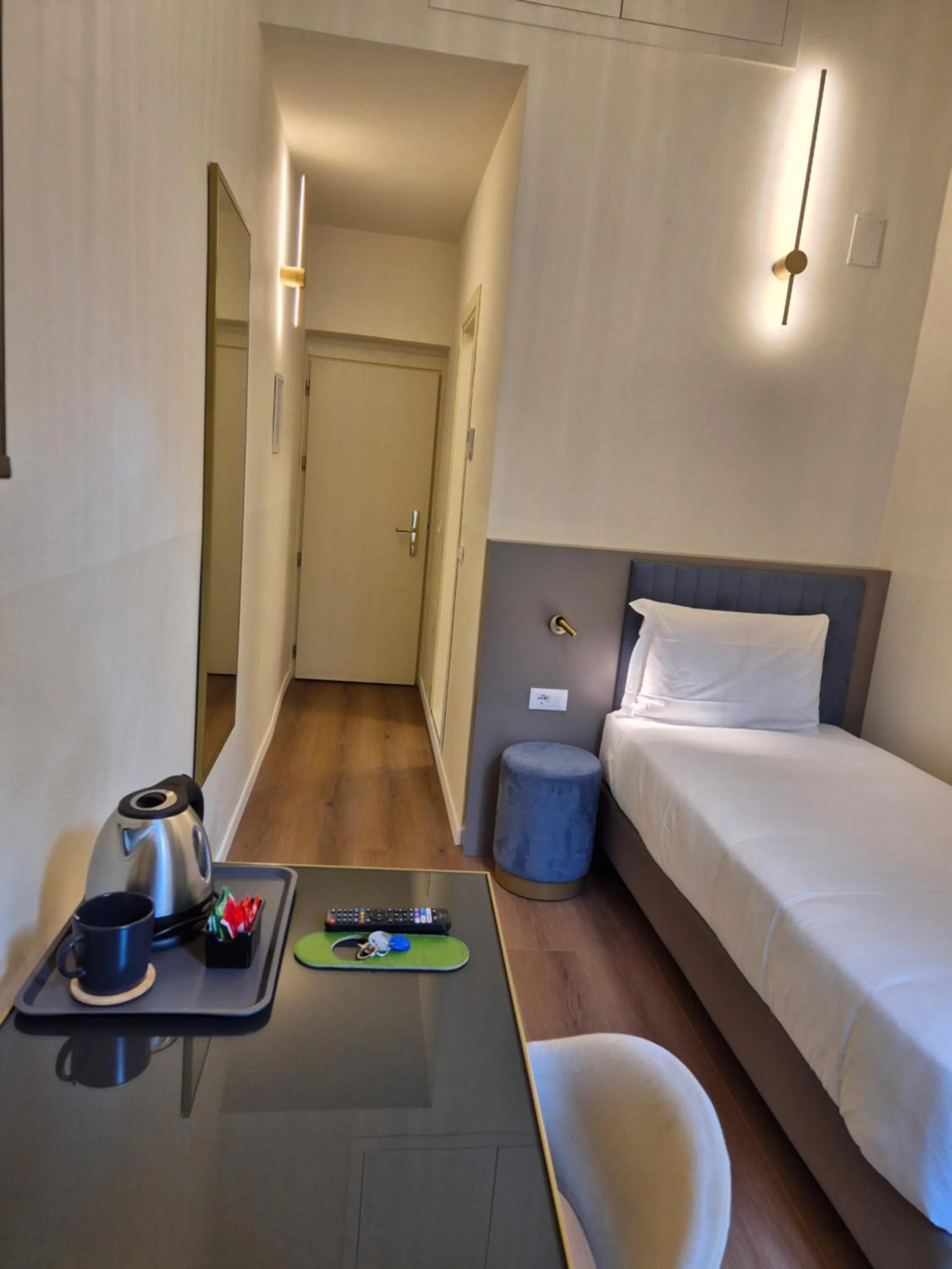 Bed in Hotel Duca D'Aosta