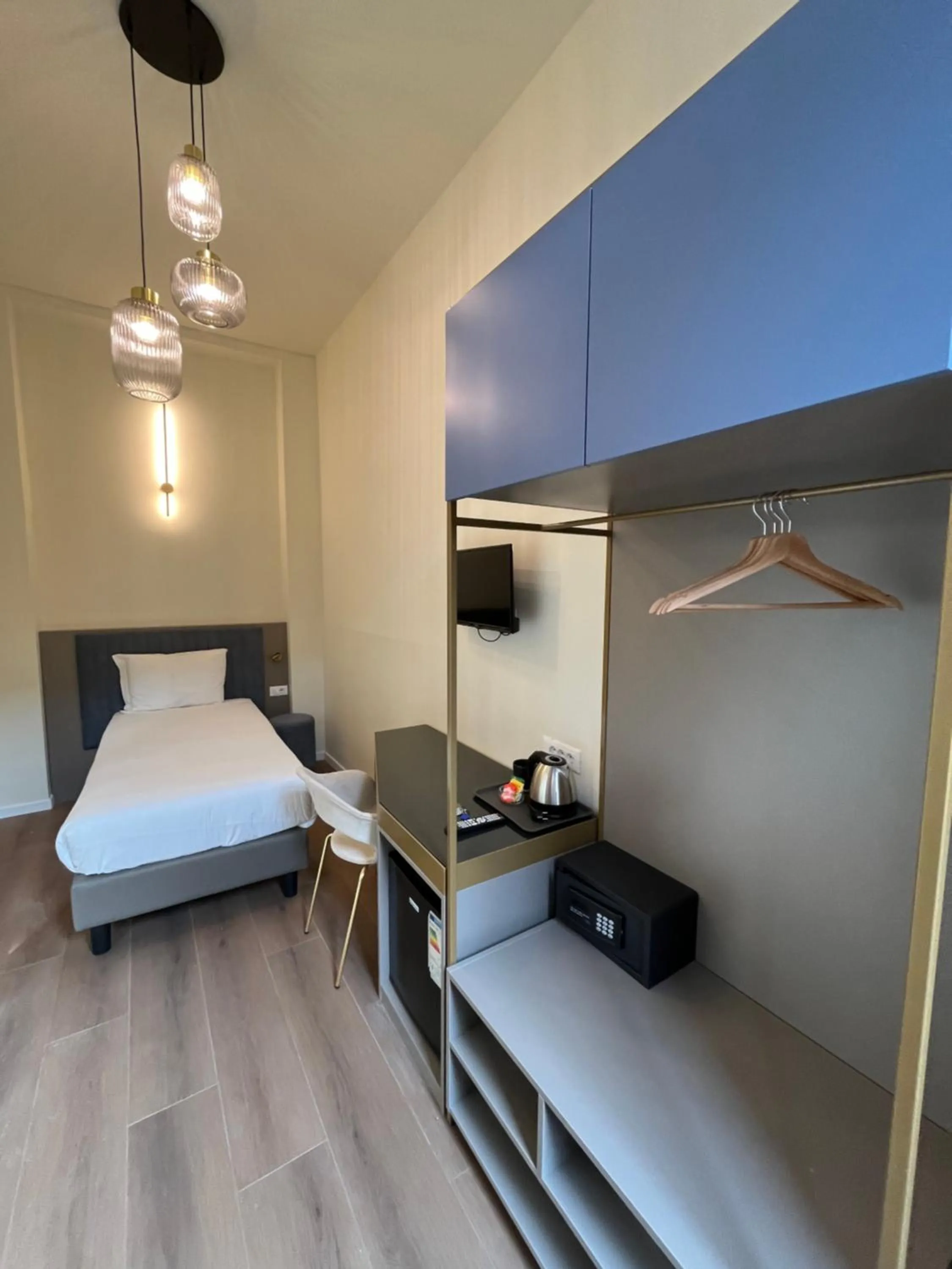 Bed in Hotel Duca D'Aosta