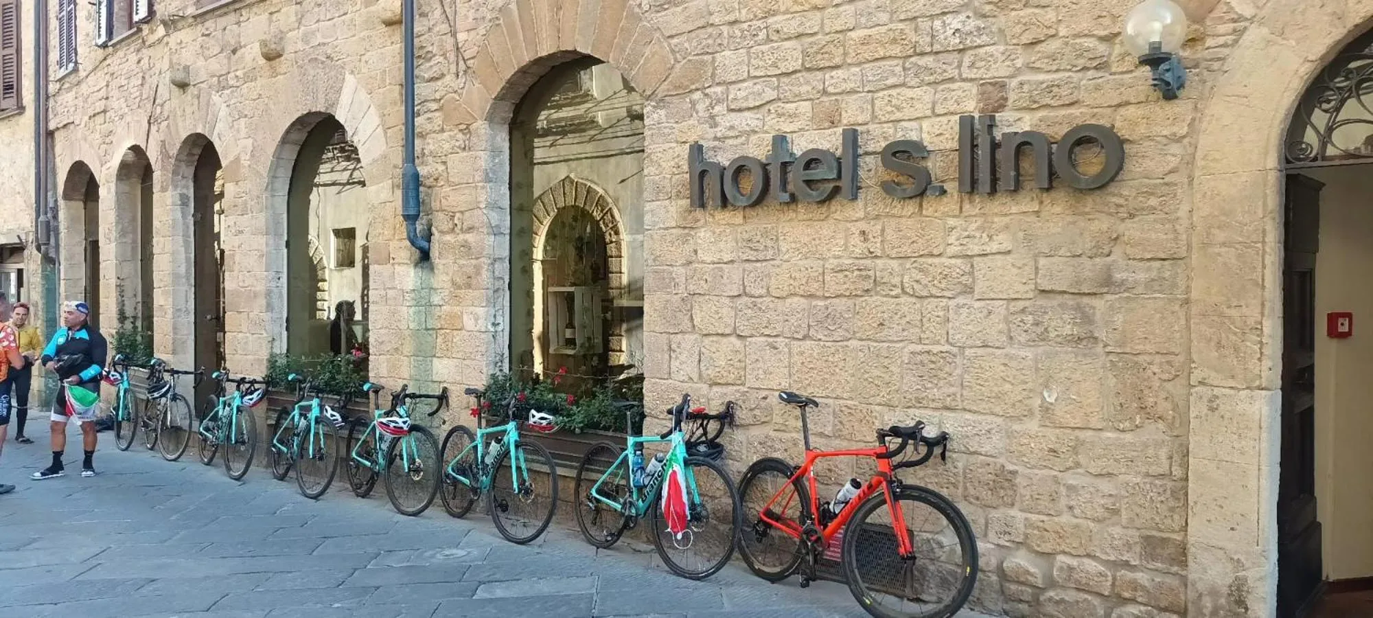 Property building in Hotel San Lino