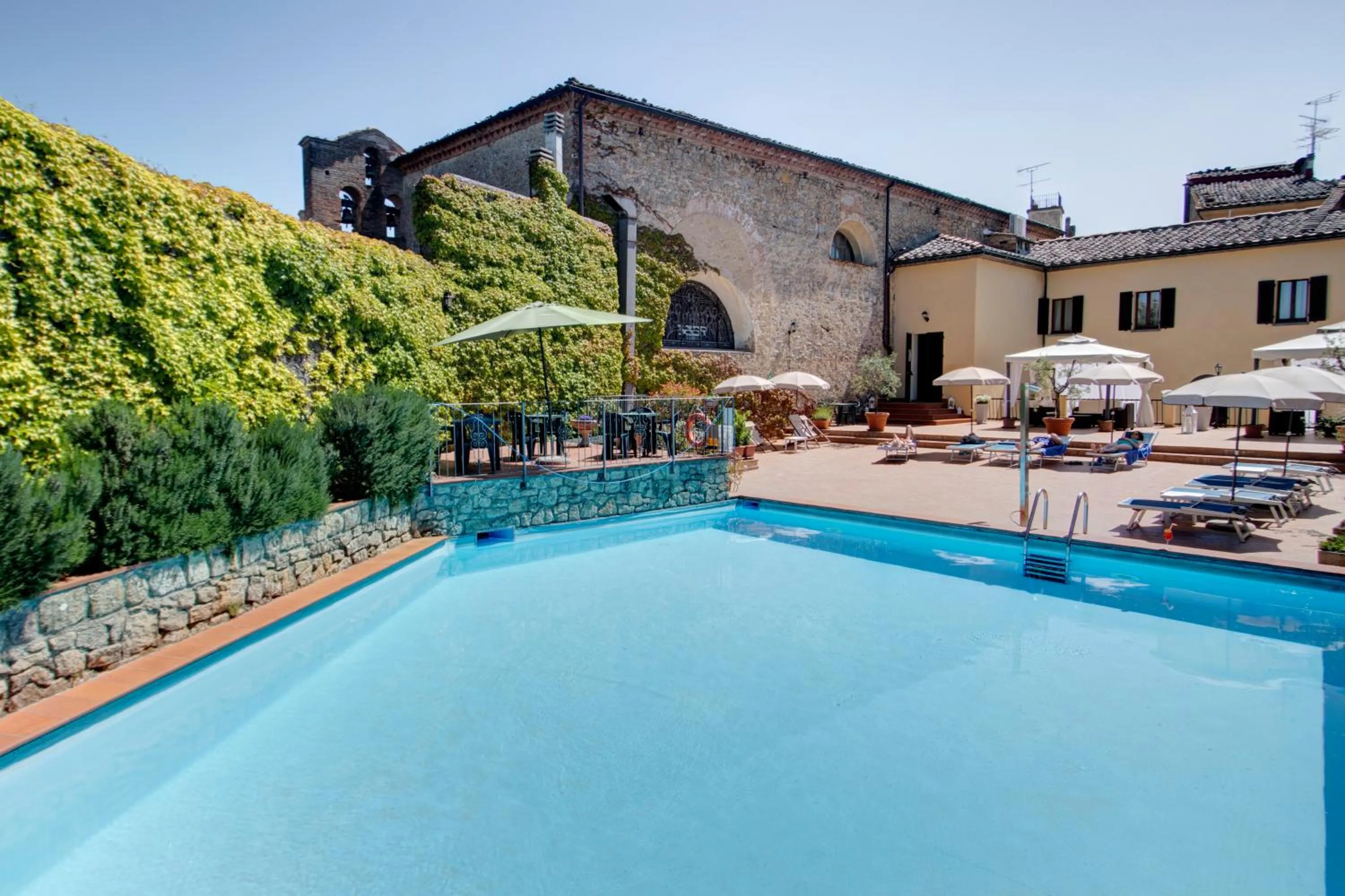 Balcony/Terrace in Hotel San Lino