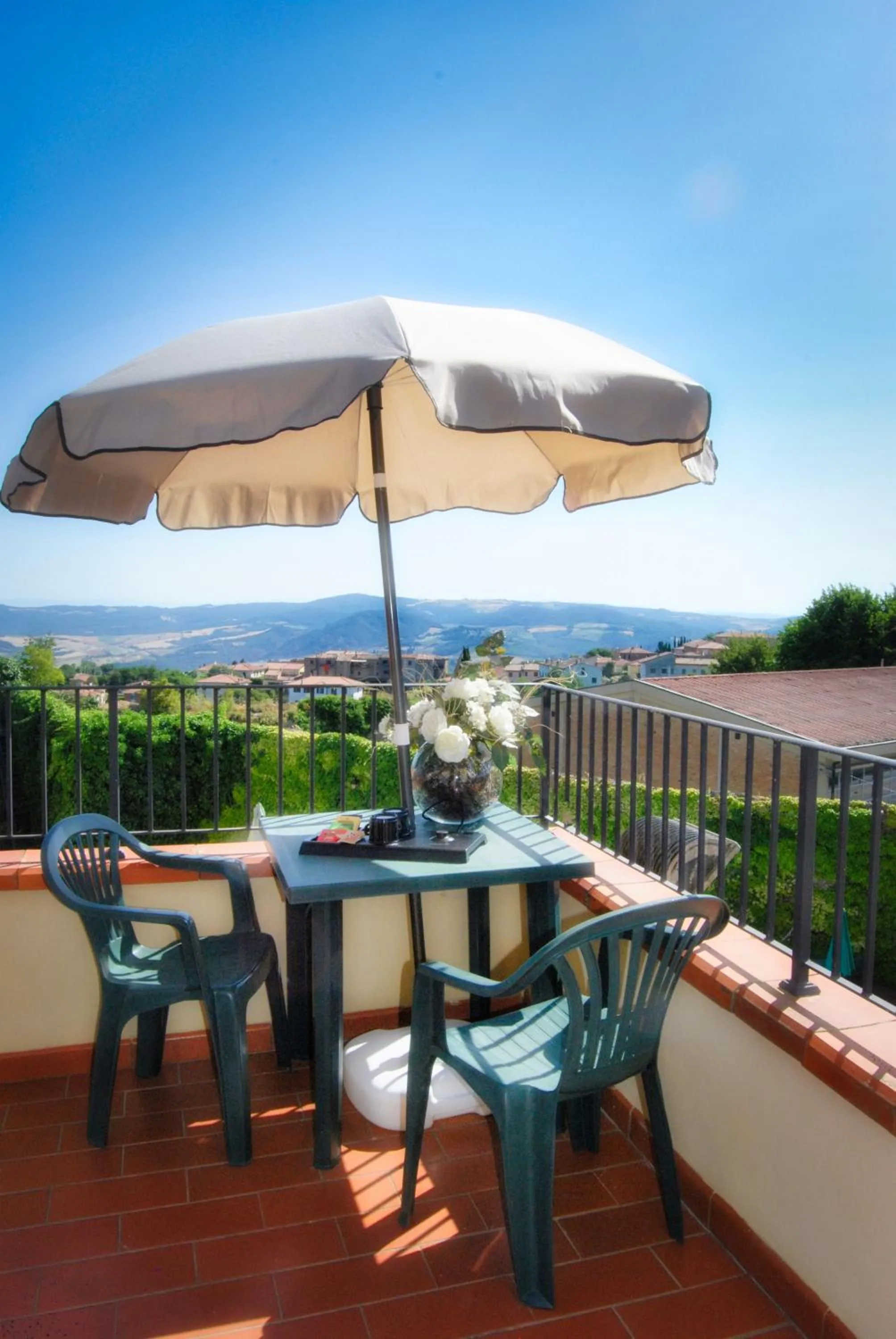 Balcony/Terrace in Hotel San Lino