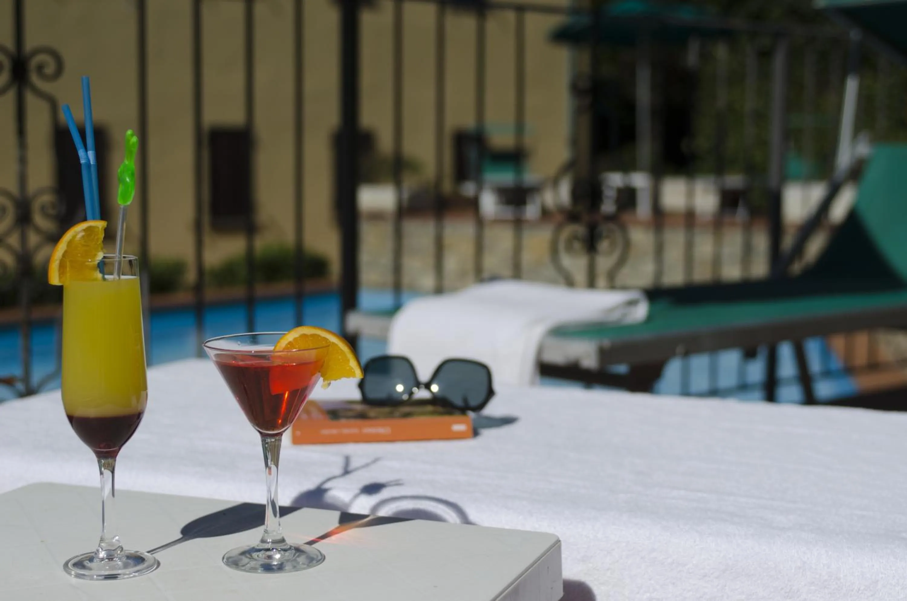 Drinks in Hotel San Lino