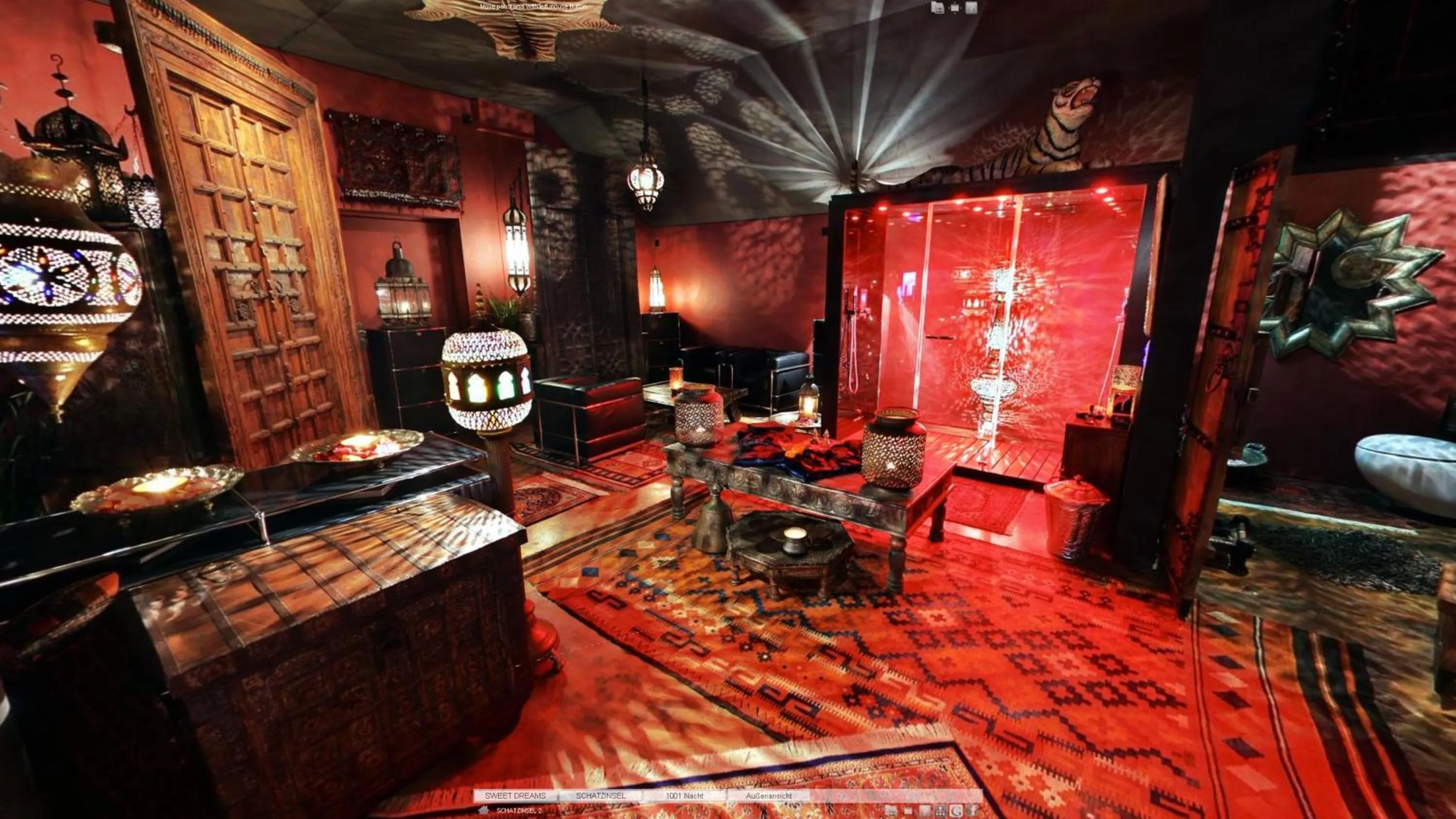Photo of the whole room in Bijou Hotel / Love and Romance