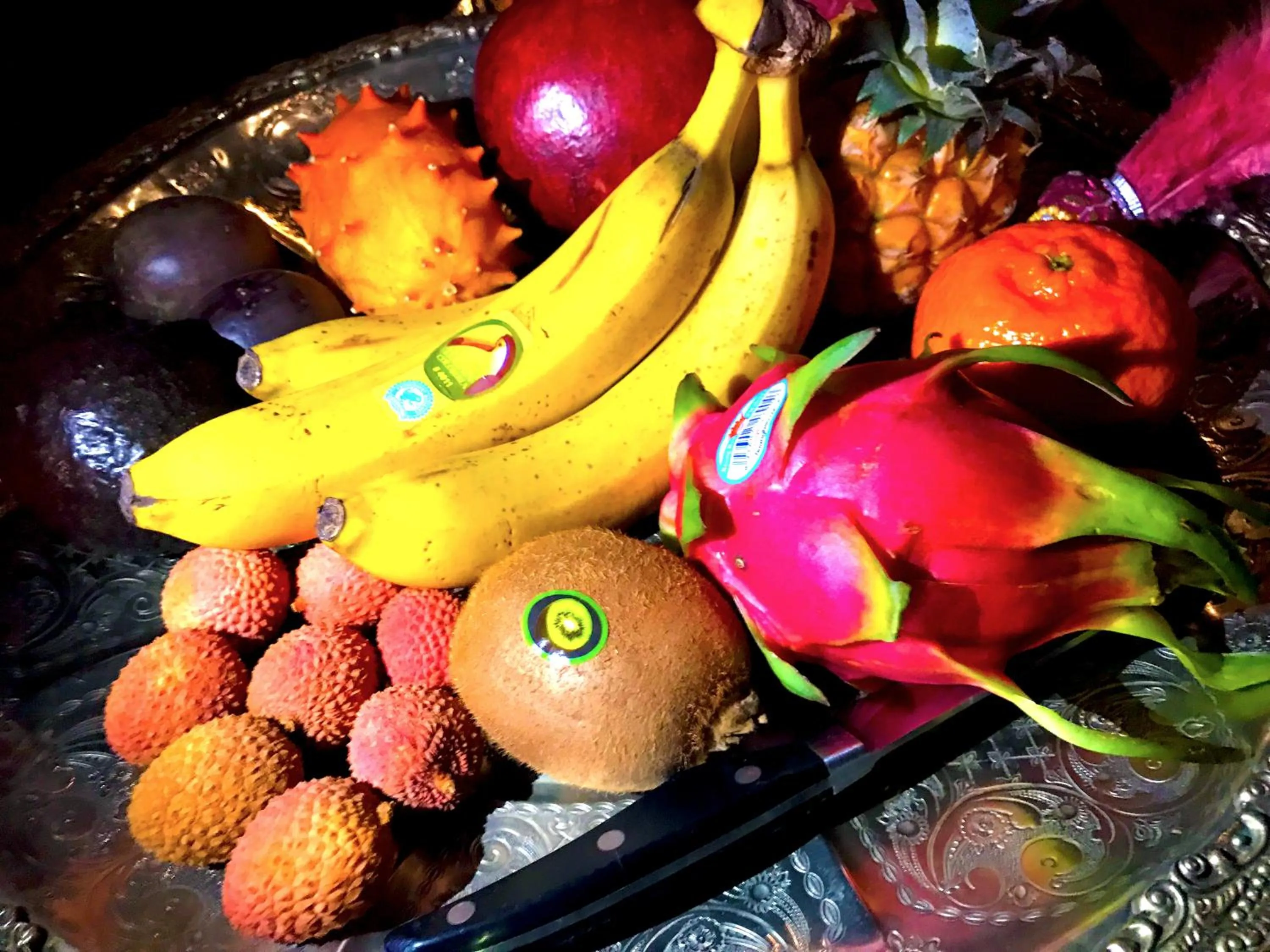 Decorative detail in Bijou Hotel / Love and Romance