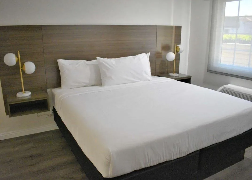 Bed in Bposhtels Anaheim