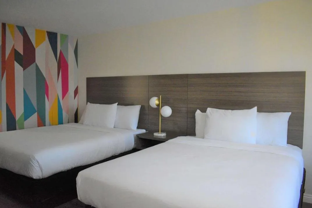 Bed in Bposhtels Anaheim