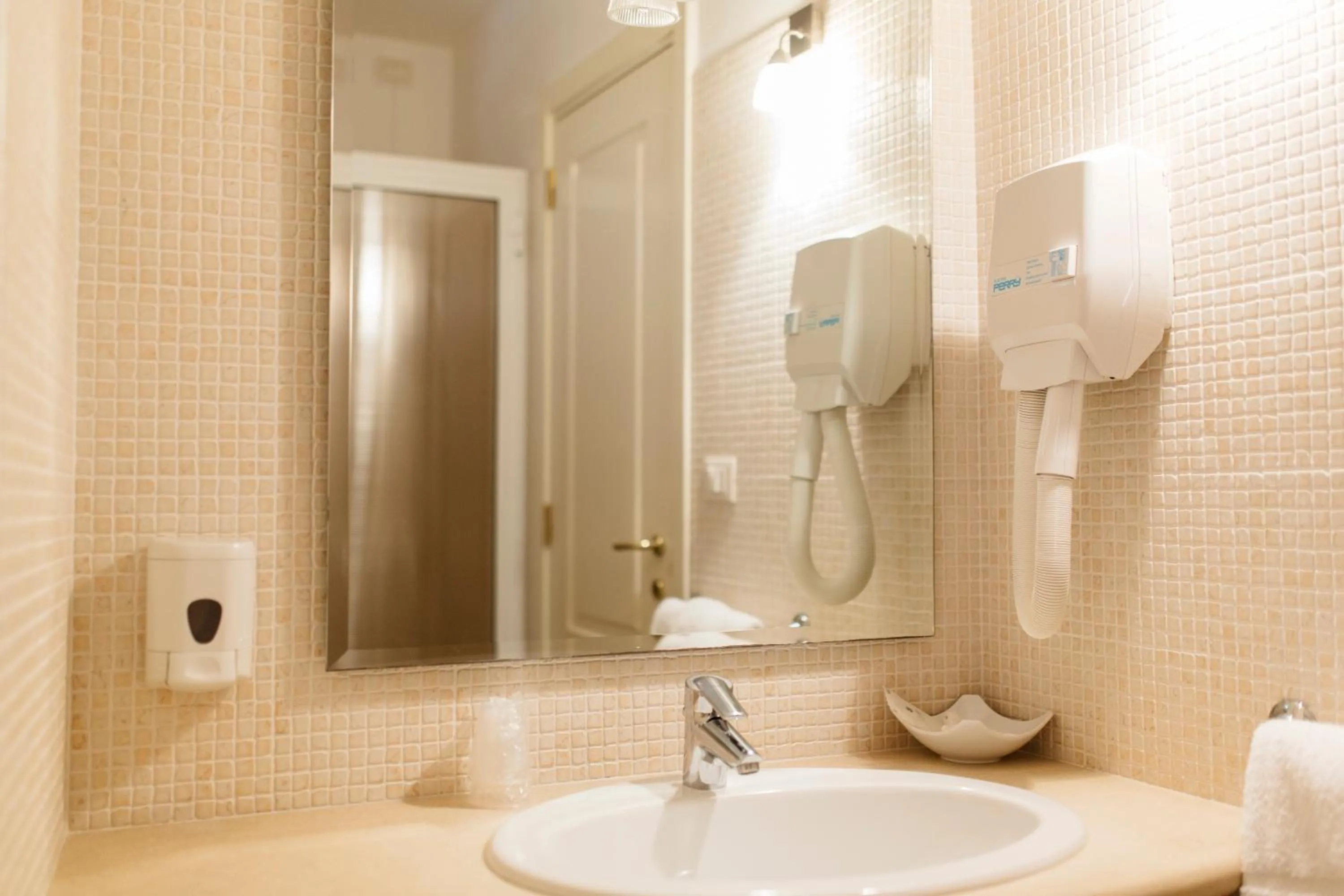 Bathroom in Residence Del Casalnuovo