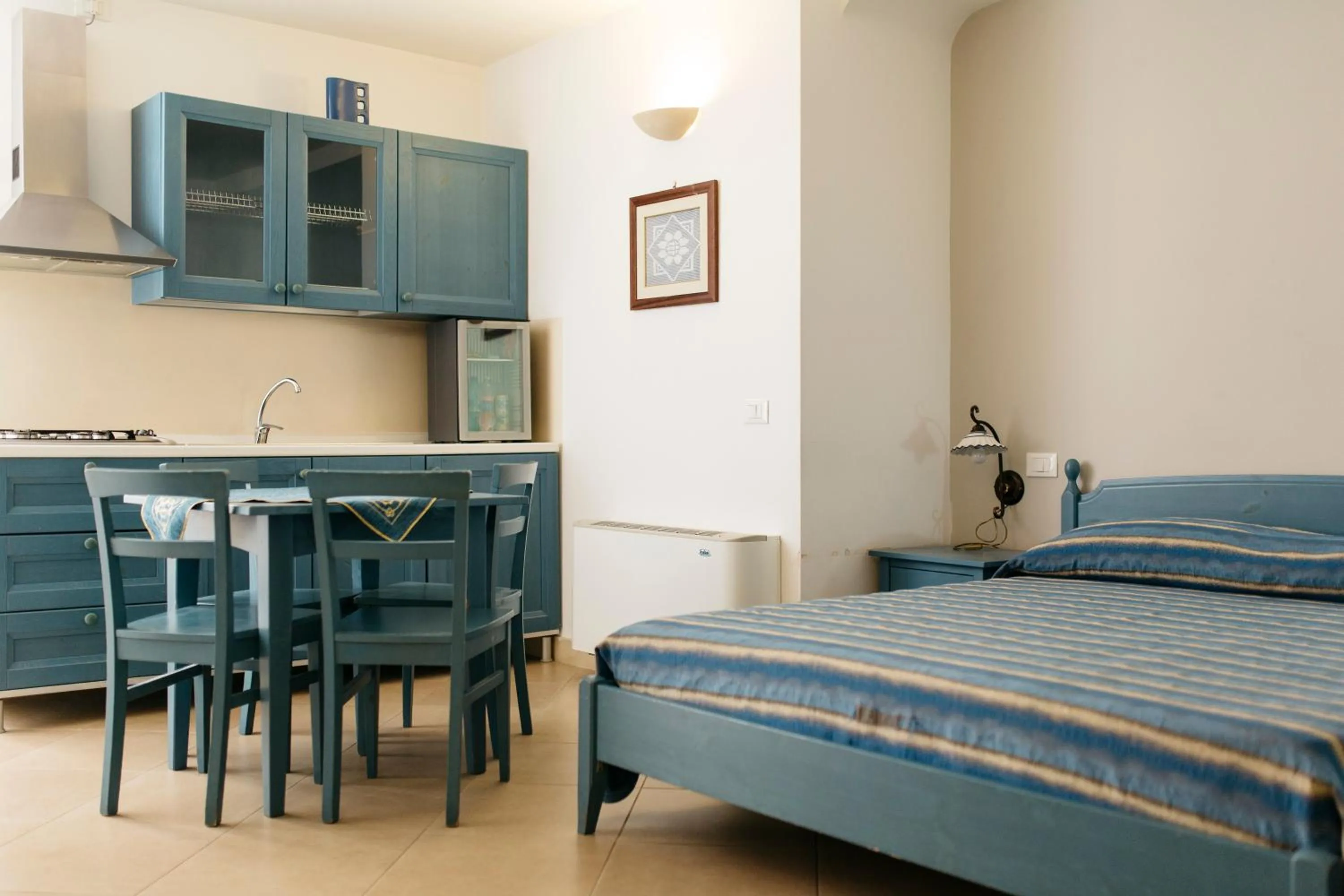 Kitchen or kitchenette, Bed in Residence Del Casalnuovo