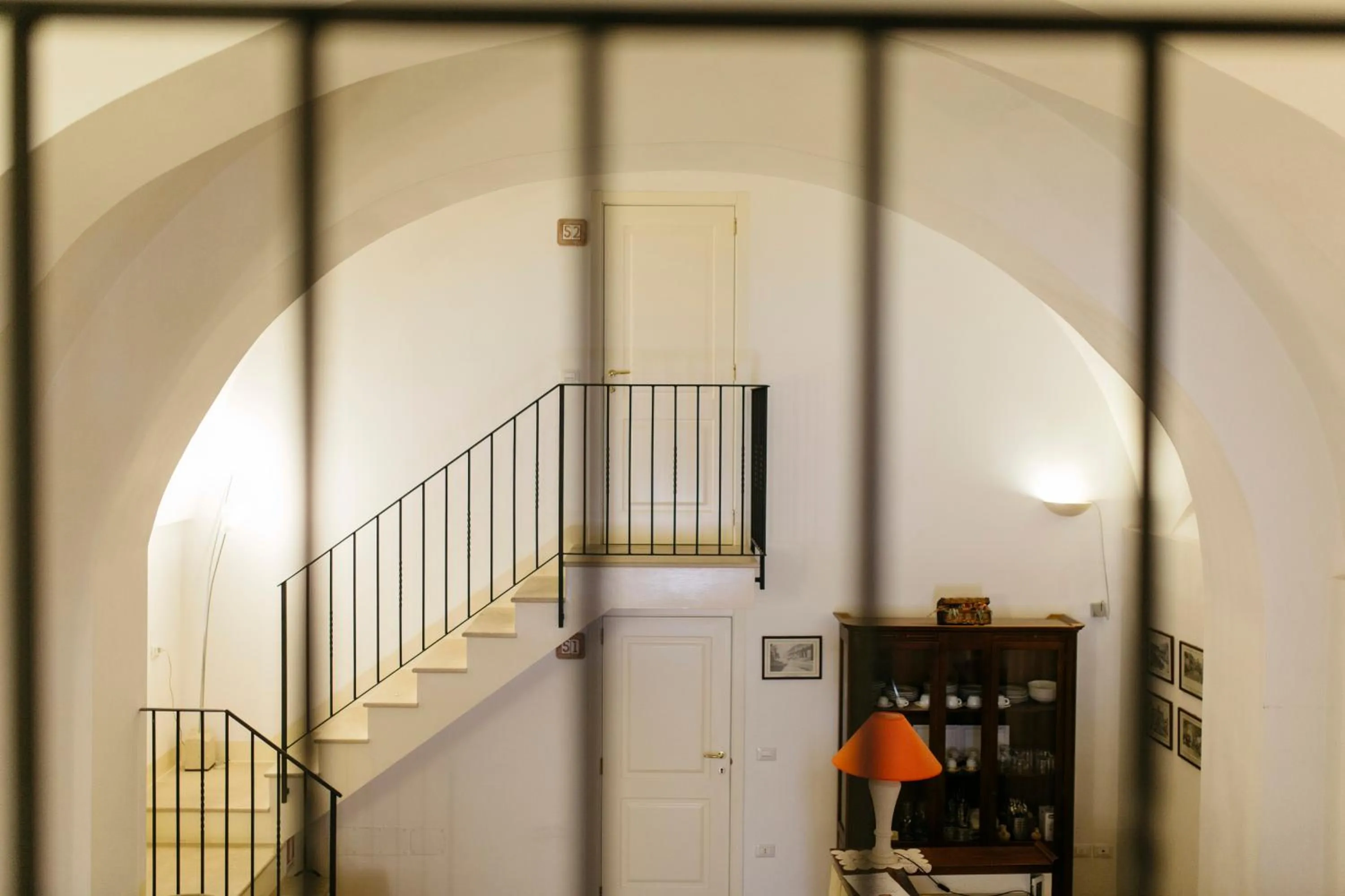 Decorative detail in Residence Del Casalnuovo