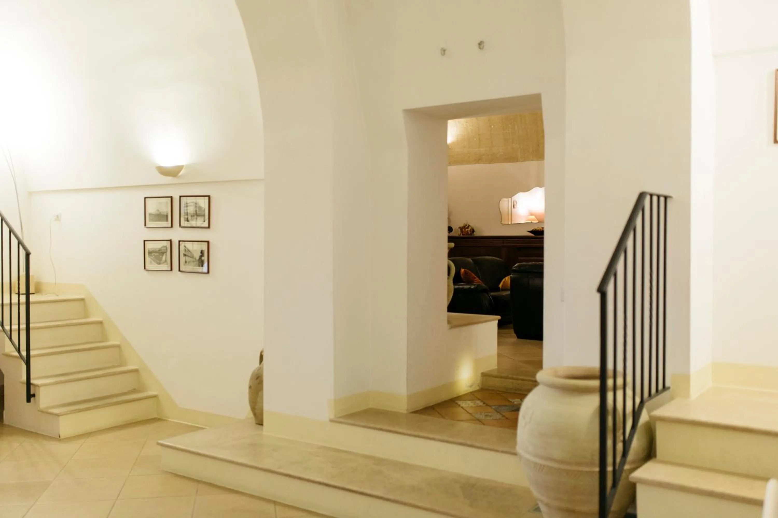 Living room in Residence Del Casalnuovo